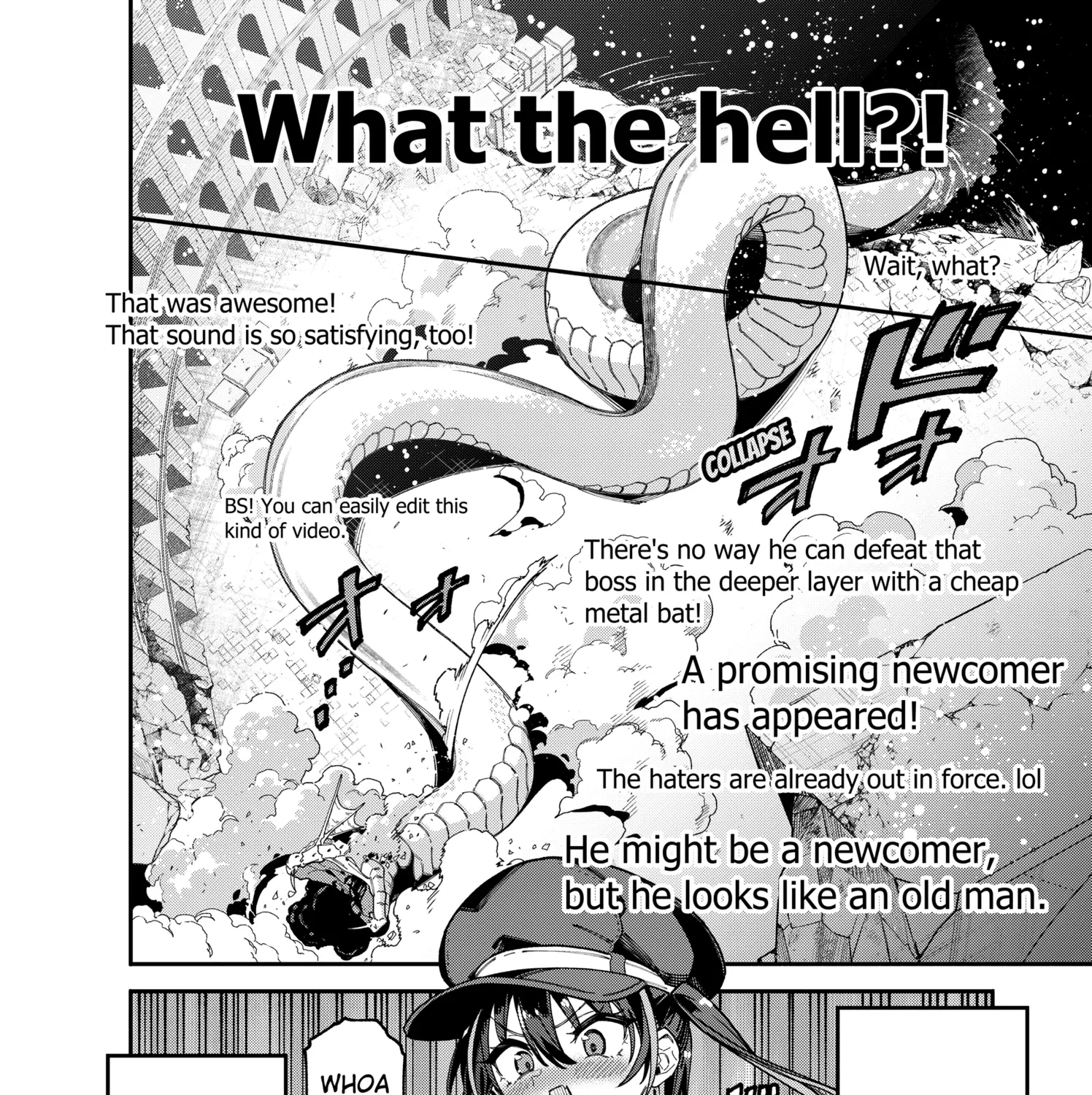 The Plain Salary Man Turned Out to Be a Hero He Was Invincible, Only to Be Exposed on His Niece's Dungeon Stream