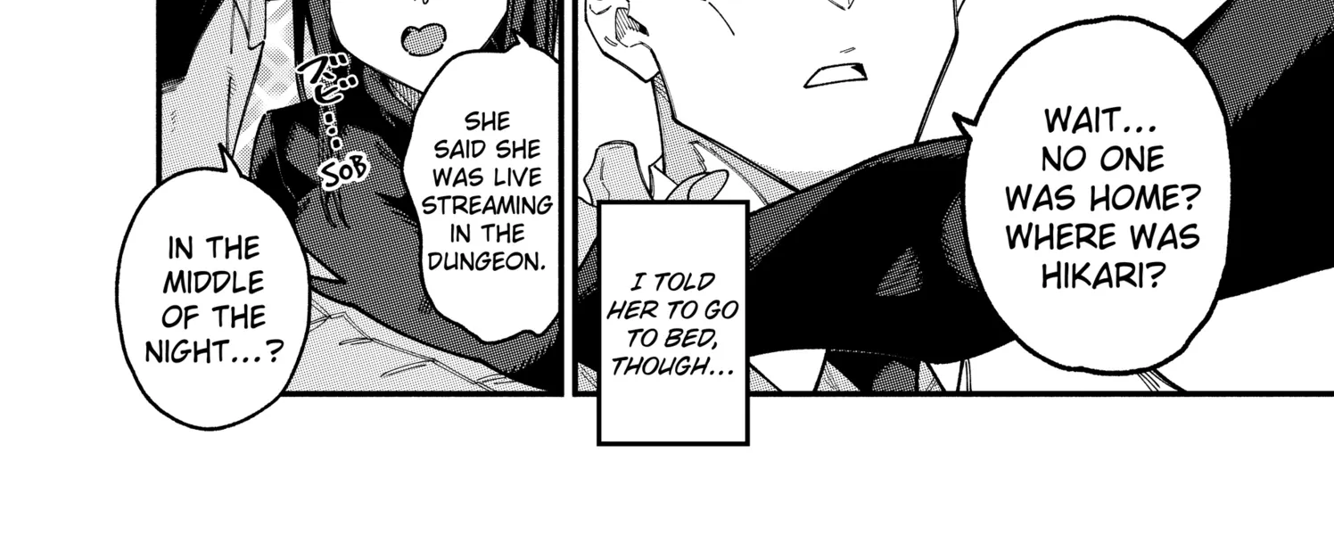 The Plain Salary Man Turned Out to Be a Hero He Was Invincible, Only to Be Exposed on His Niece's Dungeon Stream