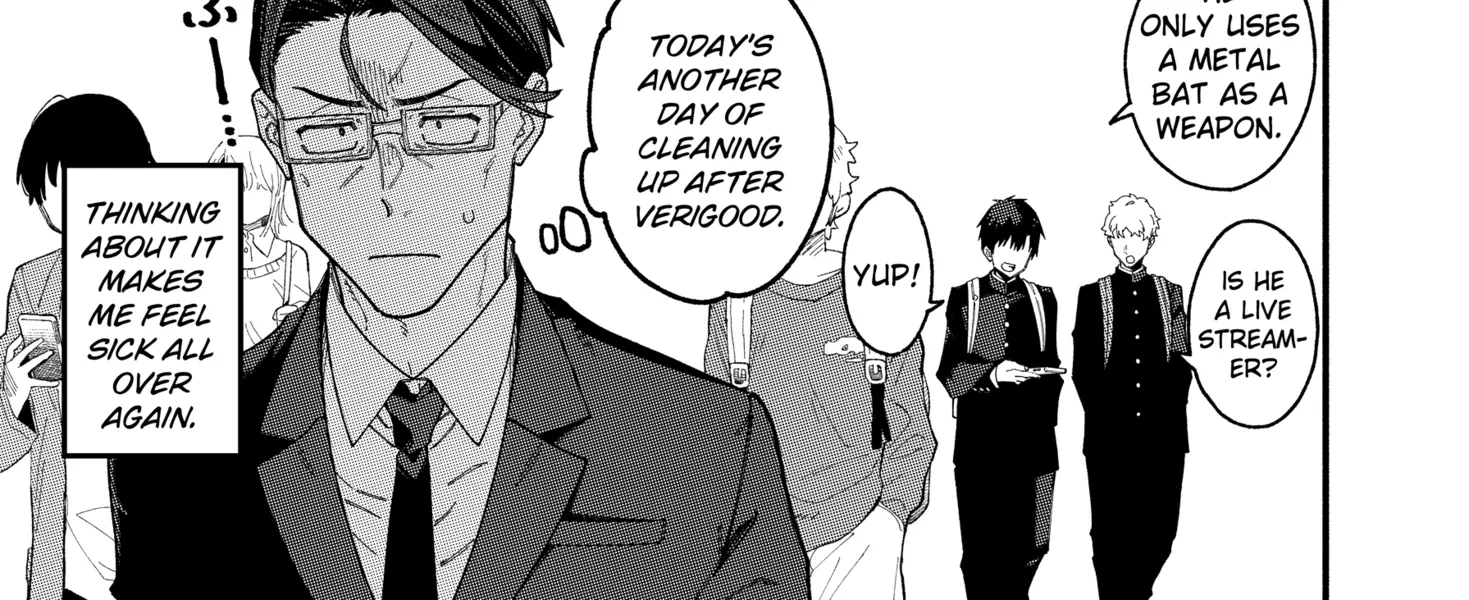 The Plain Salary Man Turned Out to Be a Hero He Was Invincible, Only to Be Exposed on His Niece's Dungeon Stream