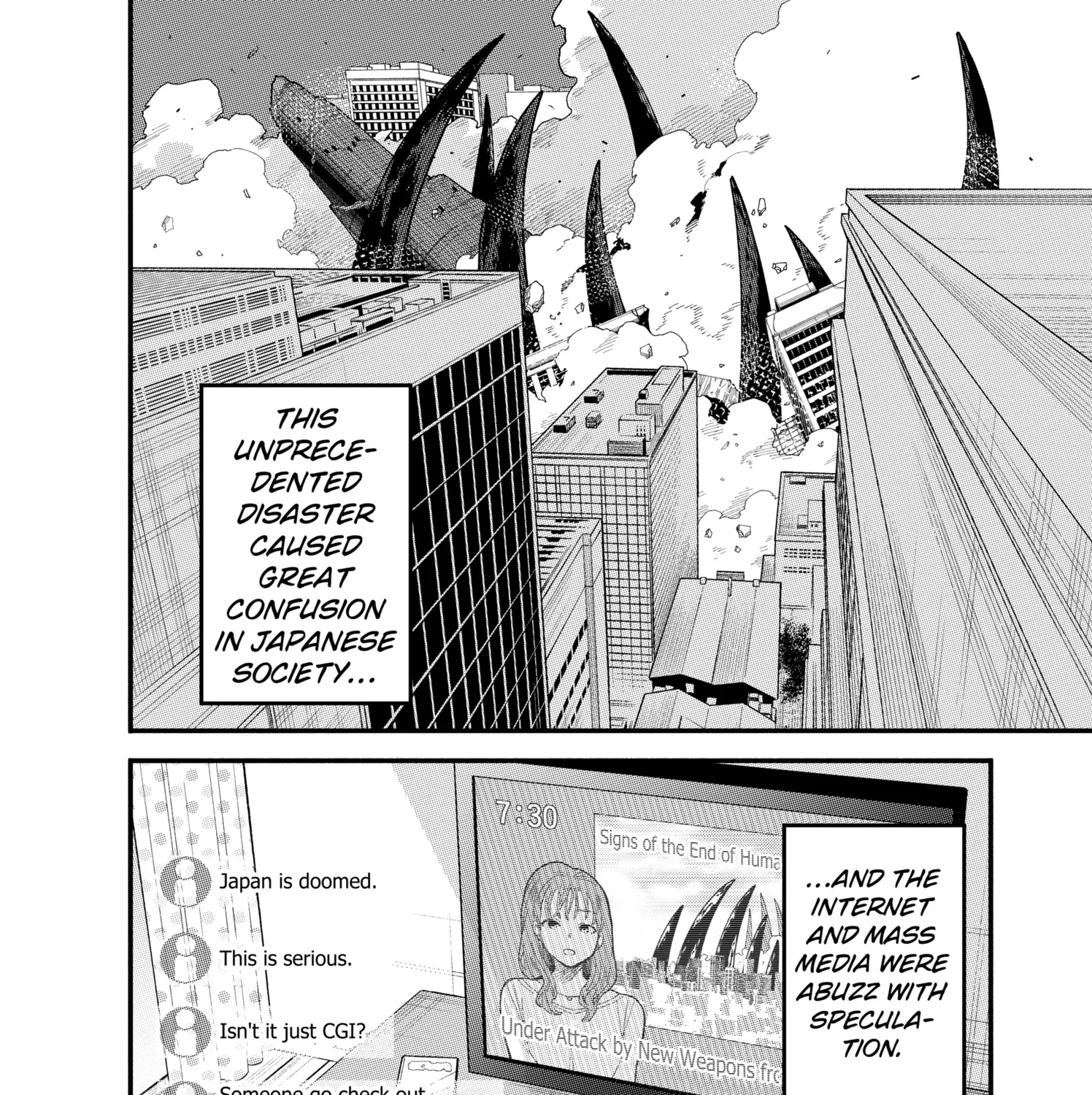 The Plain Salary Man Turned Out to Be a Hero He Was Invincible, Only to Be Exposed on His Niece's Dungeon Stream