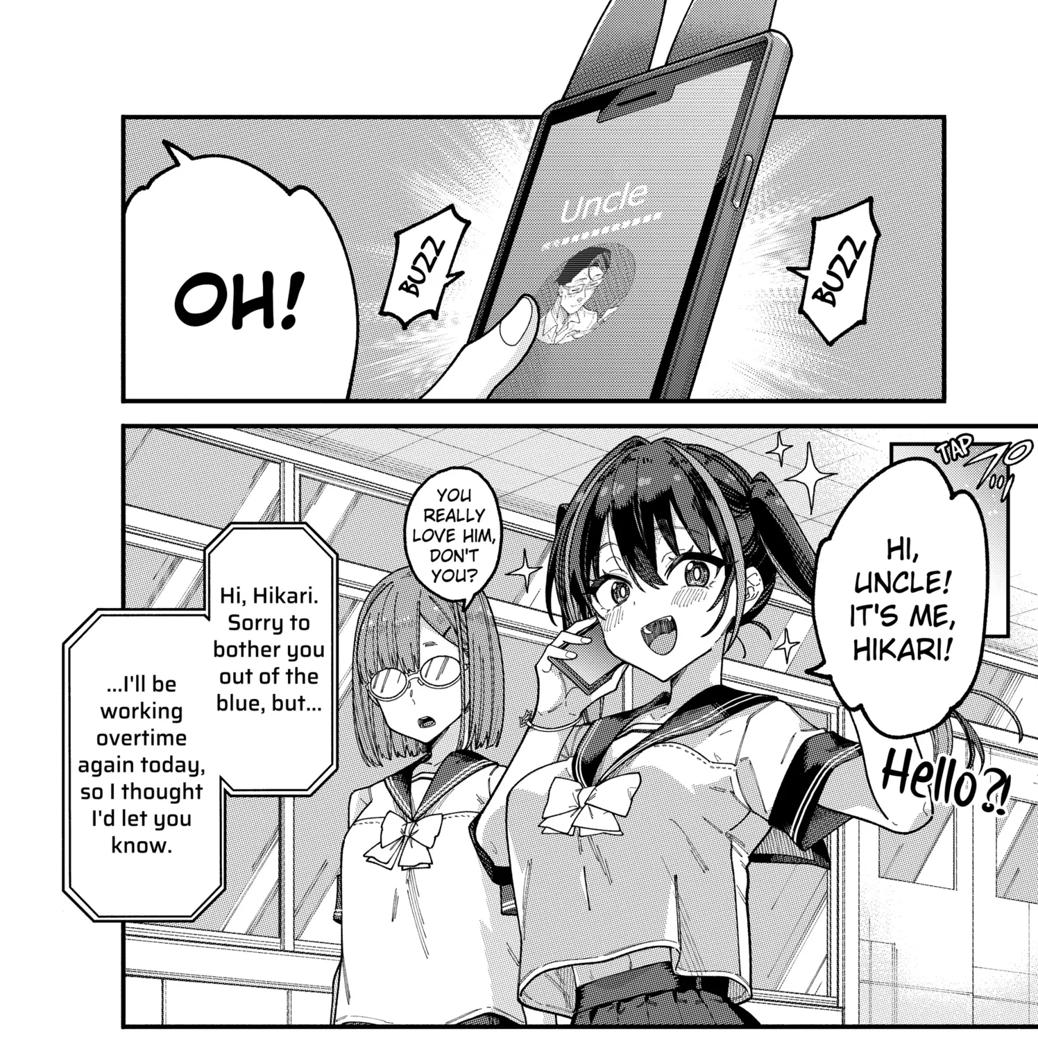 The Plain Salary Man Turned Out to Be a Hero He Was Invincible, Only to Be Exposed on His Niece's Dungeon Stream