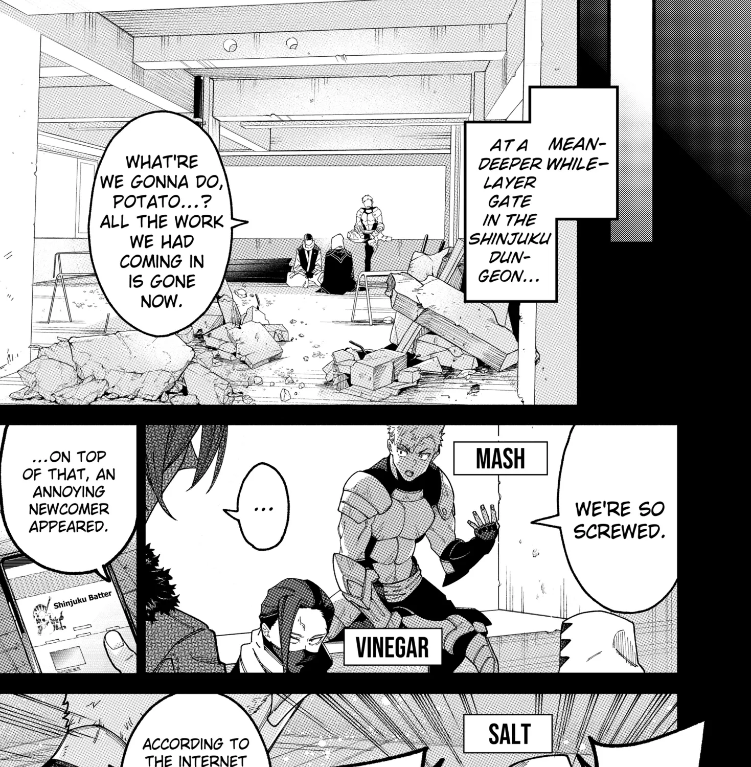 The Plain Salary Man Turned Out to Be a Hero He Was Invincible, Only to Be Exposed on His Niece's Dungeon Stream