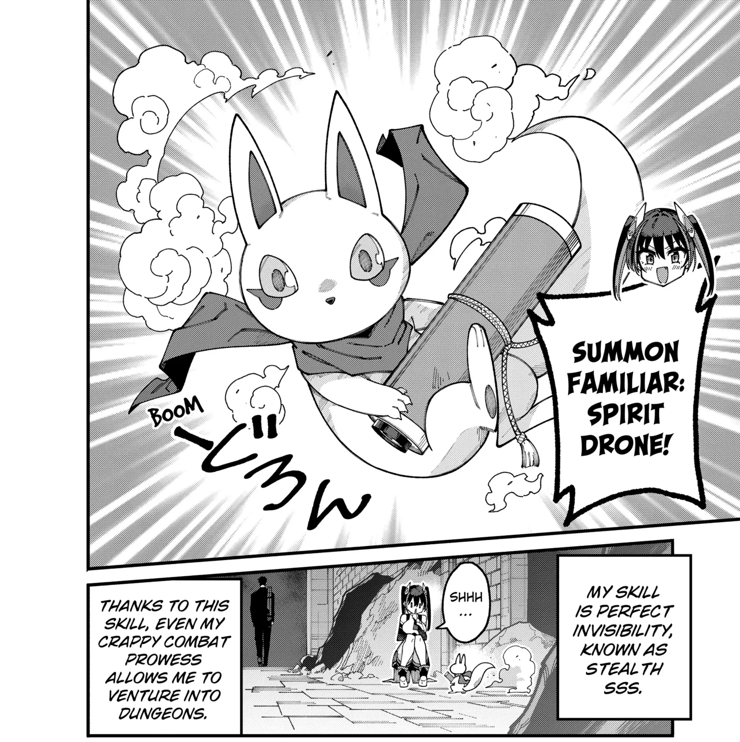 The Plain Salary Man Turned Out to Be a Hero He Was Invincible, Only to Be Exposed on His Niece's Dungeon Stream