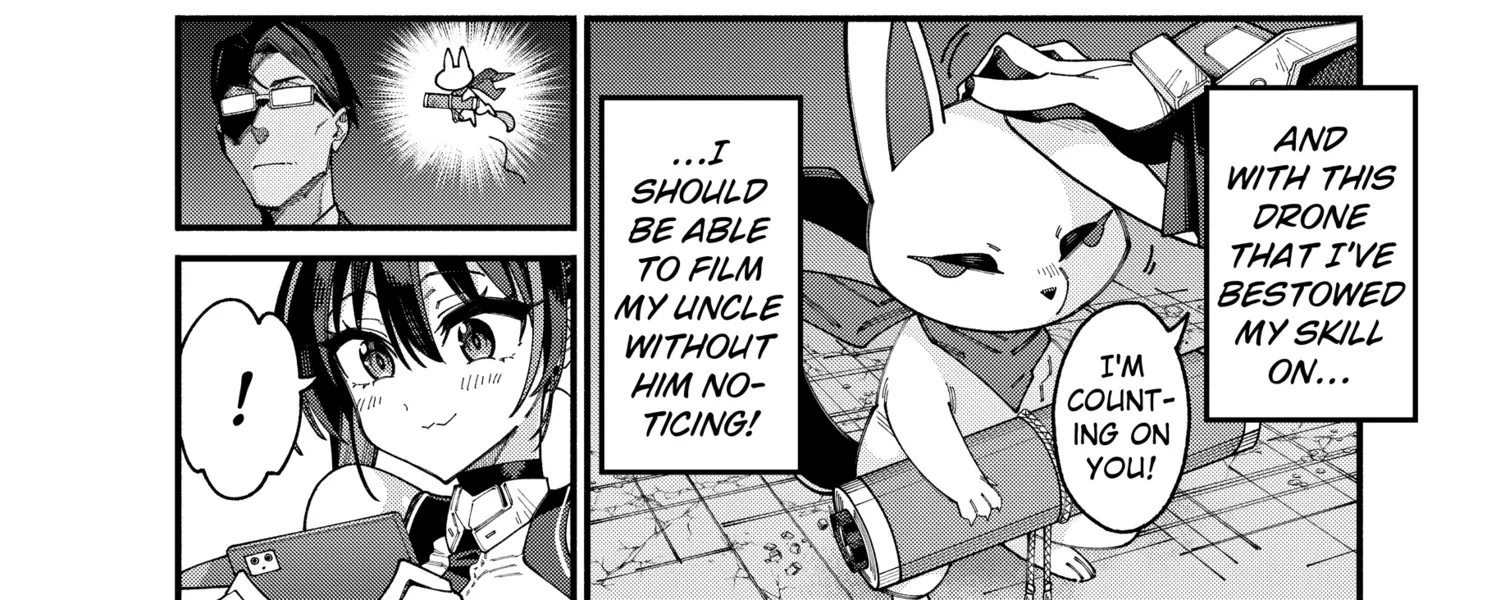 The Plain Salary Man Turned Out to Be a Hero He Was Invincible, Only to Be Exposed on His Niece's Dungeon Stream