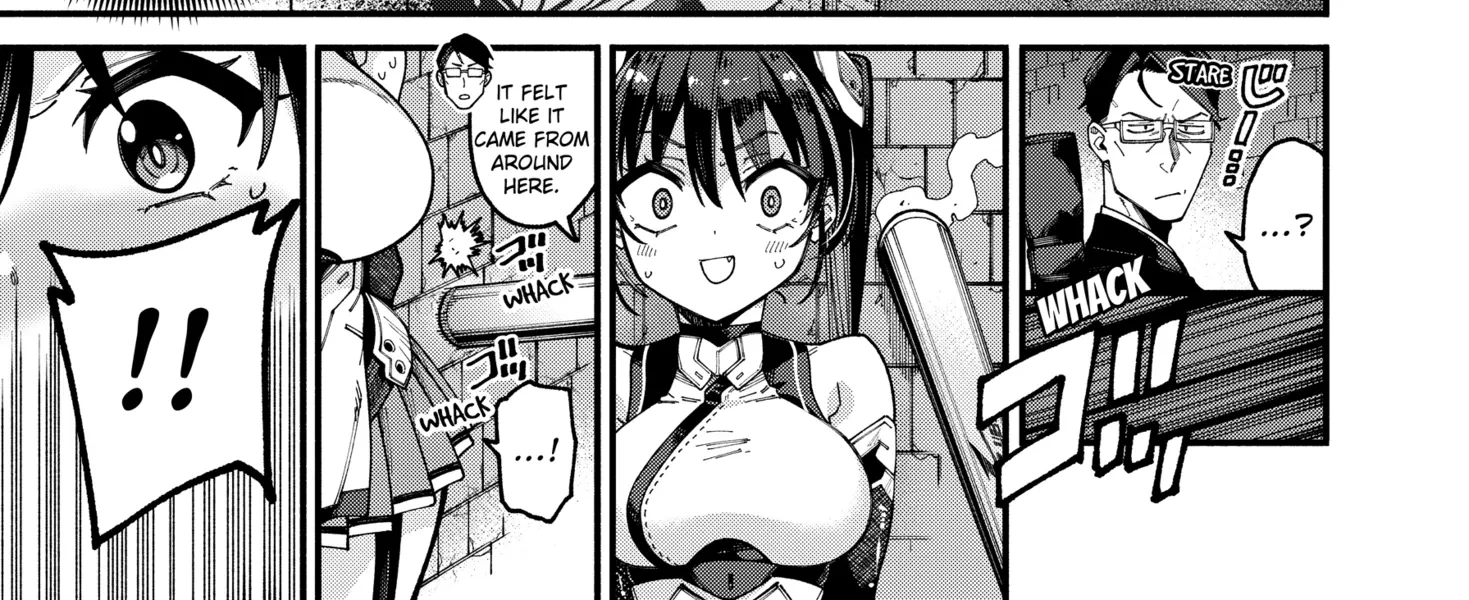 The Plain Salary Man Turned Out to Be a Hero He Was Invincible, Only to Be Exposed on His Niece's Dungeon Stream