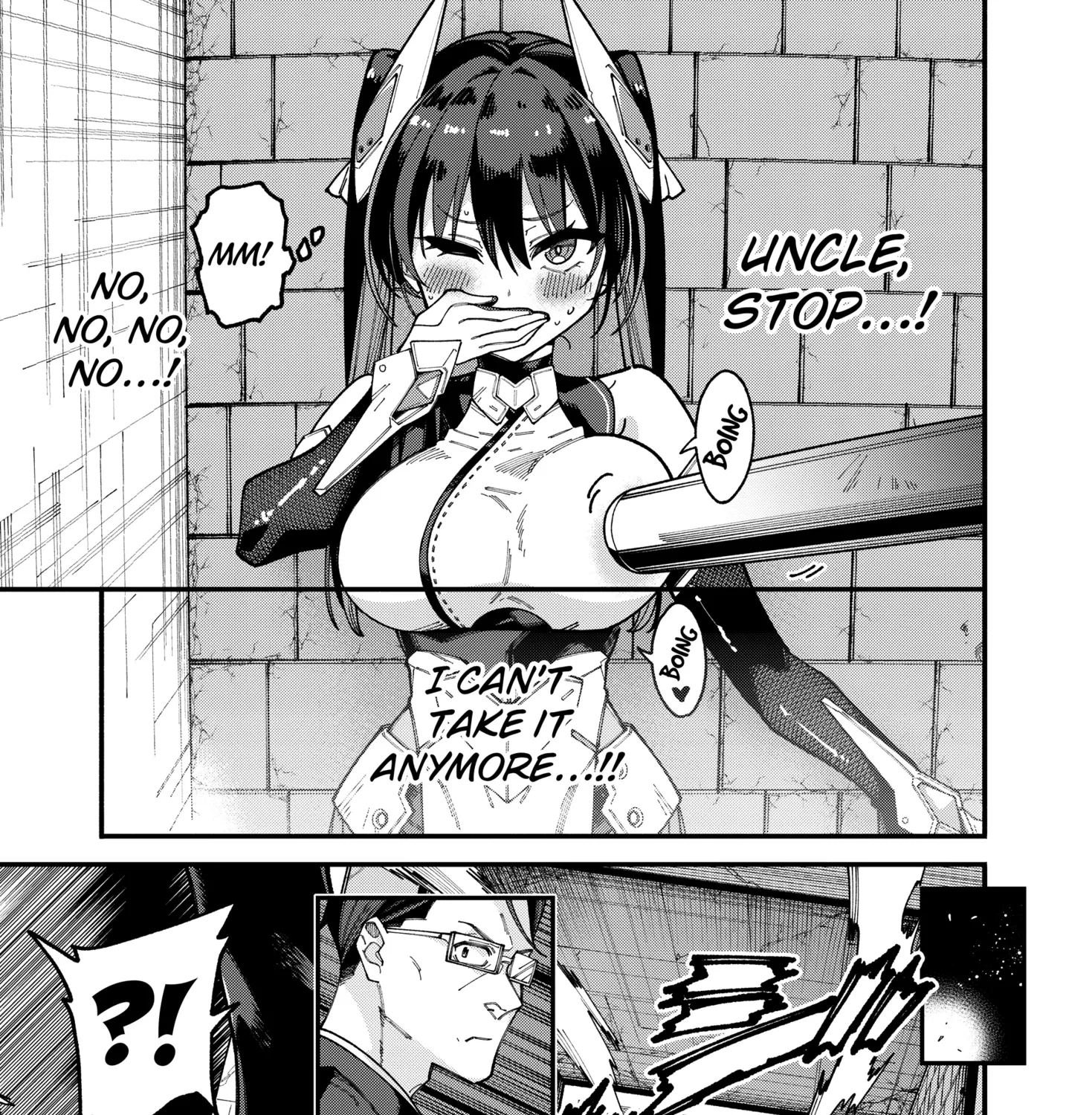 The Plain Salary Man Turned Out to Be a Hero He Was Invincible, Only to Be Exposed on His Niece's Dungeon Stream