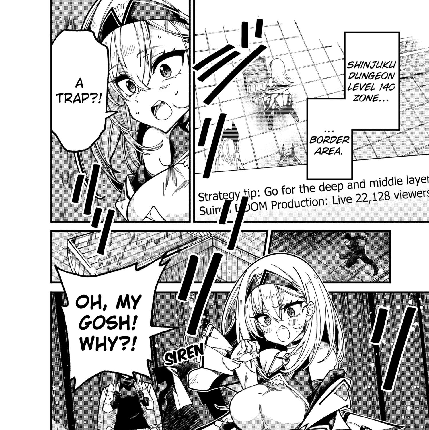 The Plain Salary Man Turned Out to Be a Hero He Was Invincible, Only to Be Exposed on His Niece's Dungeon Stream