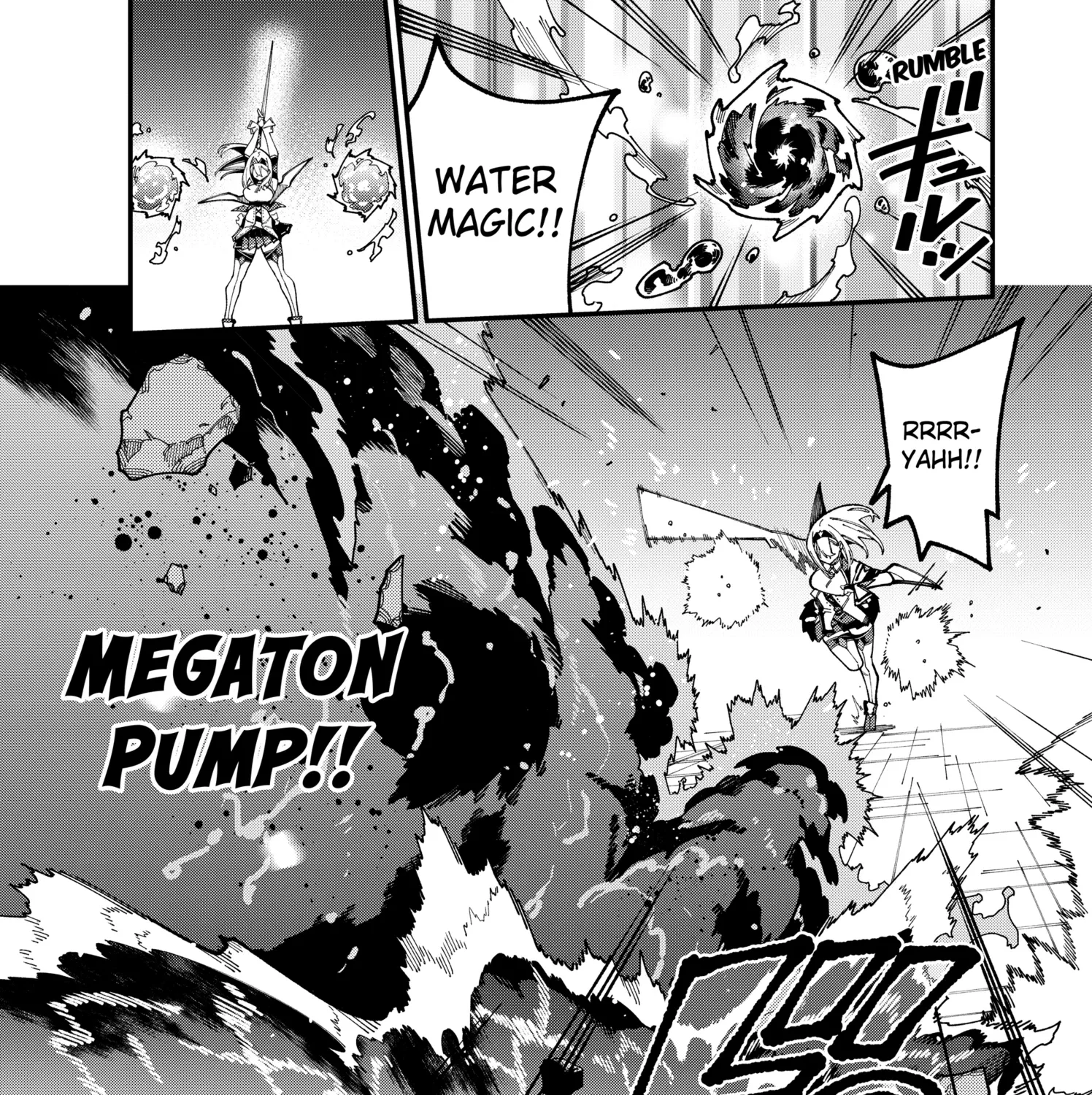 The Plain Salary Man Turned Out to Be a Hero He Was Invincible, Only to Be Exposed on His Niece's Dungeon Stream