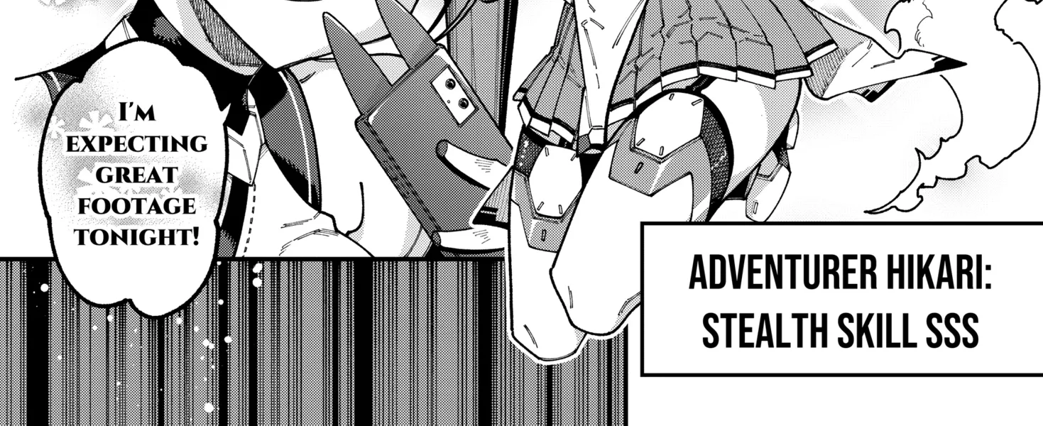 The Plain Salary Man Turned Out to Be a Hero He Was Invincible, Only to Be Exposed on His Niece's Dungeon Stream