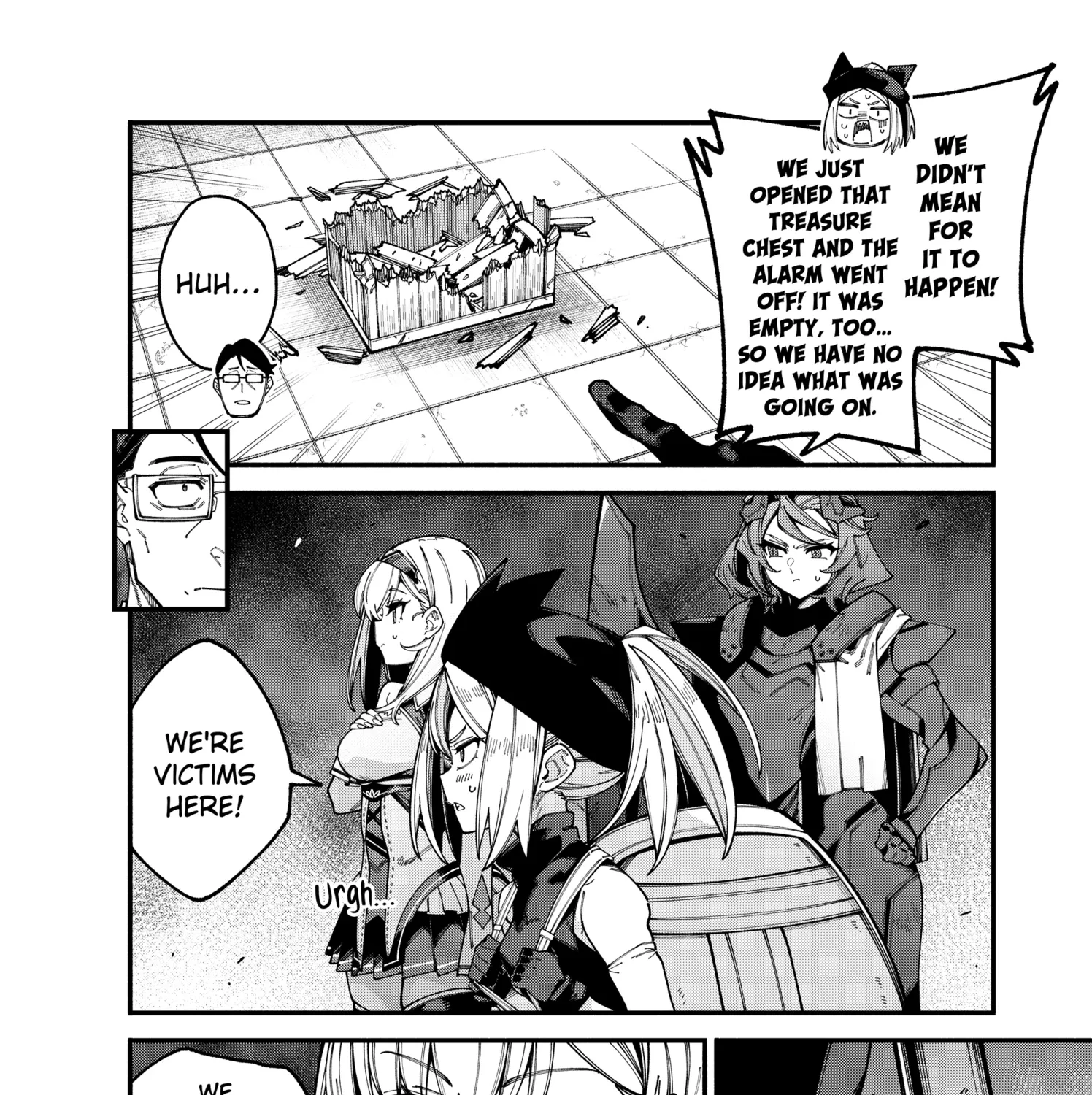 The Plain Salary Man Turned Out to Be a Hero He Was Invincible, Only to Be Exposed on His Niece's Dungeon Stream