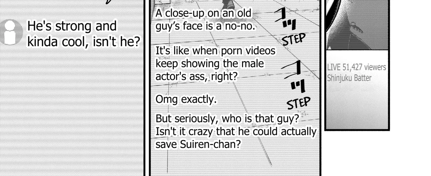 The Plain Salary Man Turned Out to Be a Hero He Was Invincible, Only to Be Exposed on His Niece's Dungeon Stream