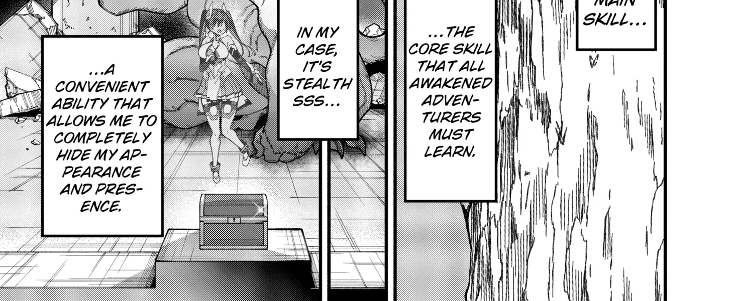 The Plain Salary Man Turned Out to Be a Hero He Was Invincible, Only to Be Exposed on His Niece's Dungeon Stream