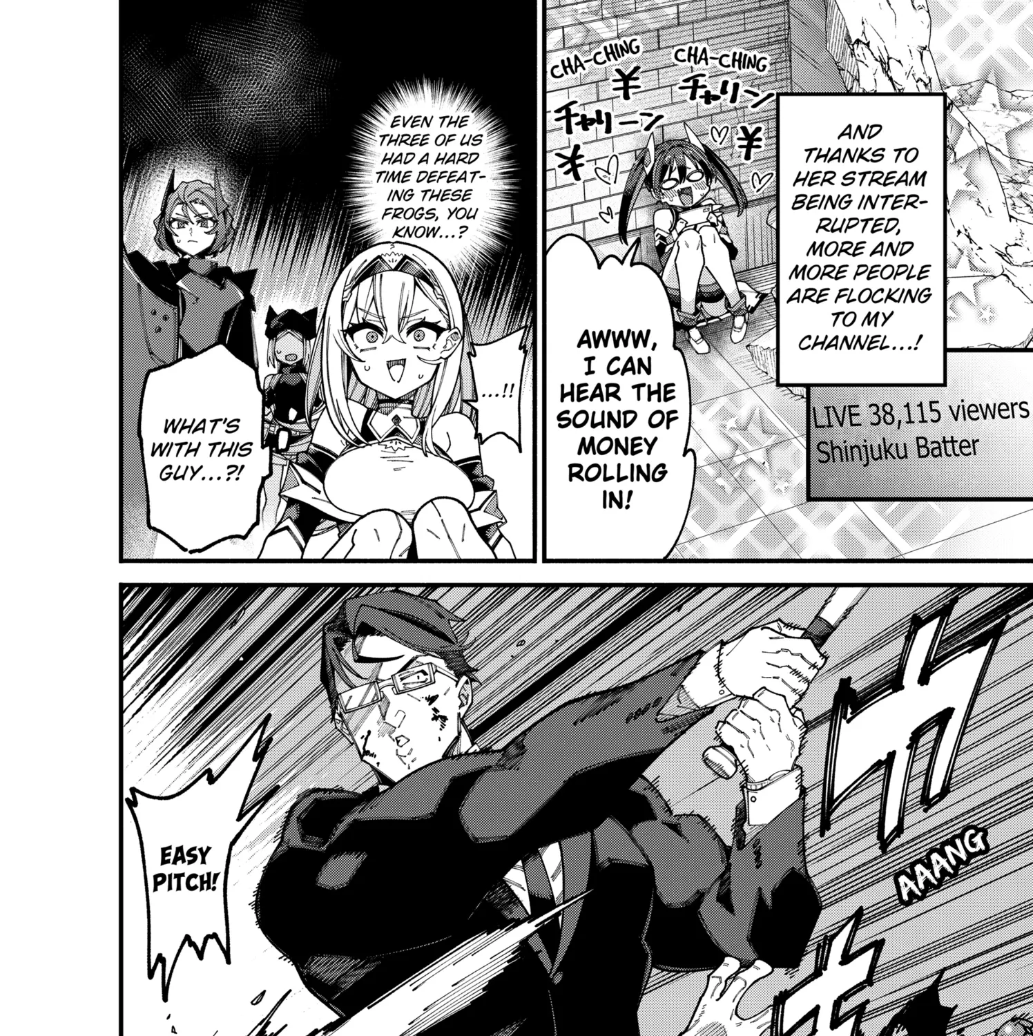 The Plain Salary Man Turned Out to Be a Hero He Was Invincible, Only to Be Exposed on His Niece's Dungeon Stream