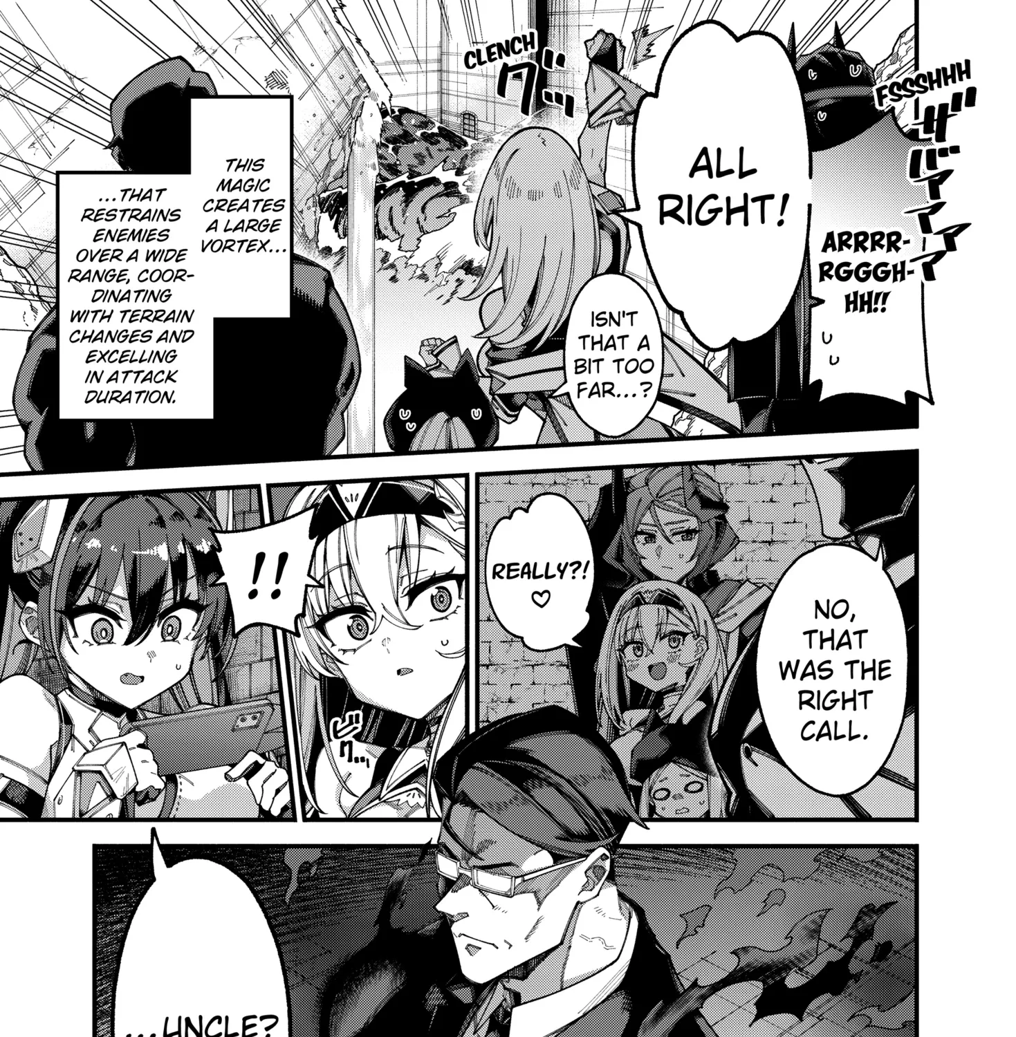 The Plain Salary Man Turned Out to Be a Hero He Was Invincible, Only to Be Exposed on His Niece's Dungeon Stream