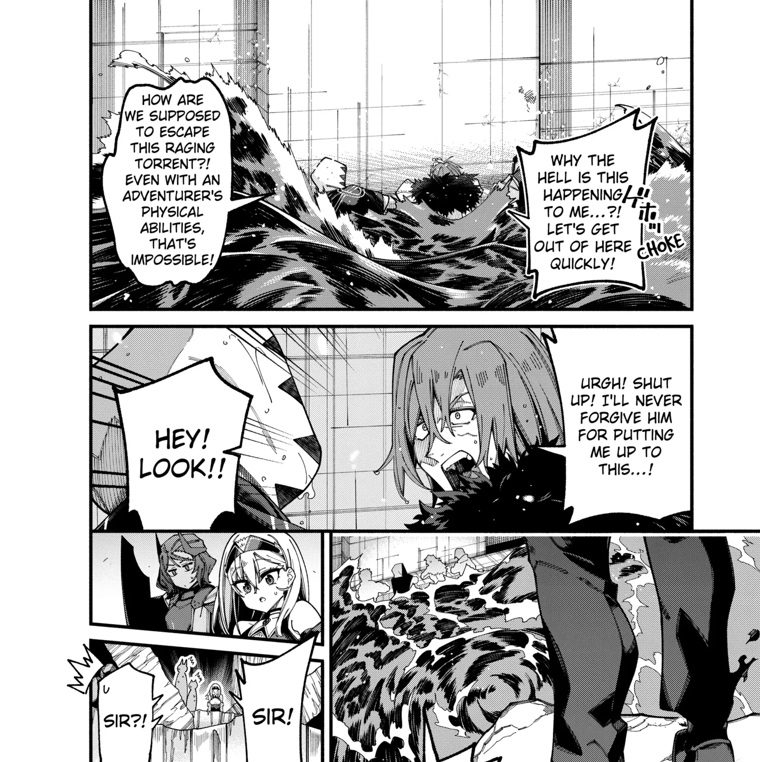 The Plain Salary Man Turned Out to Be a Hero He Was Invincible, Only to Be Exposed on His Niece's Dungeon Stream