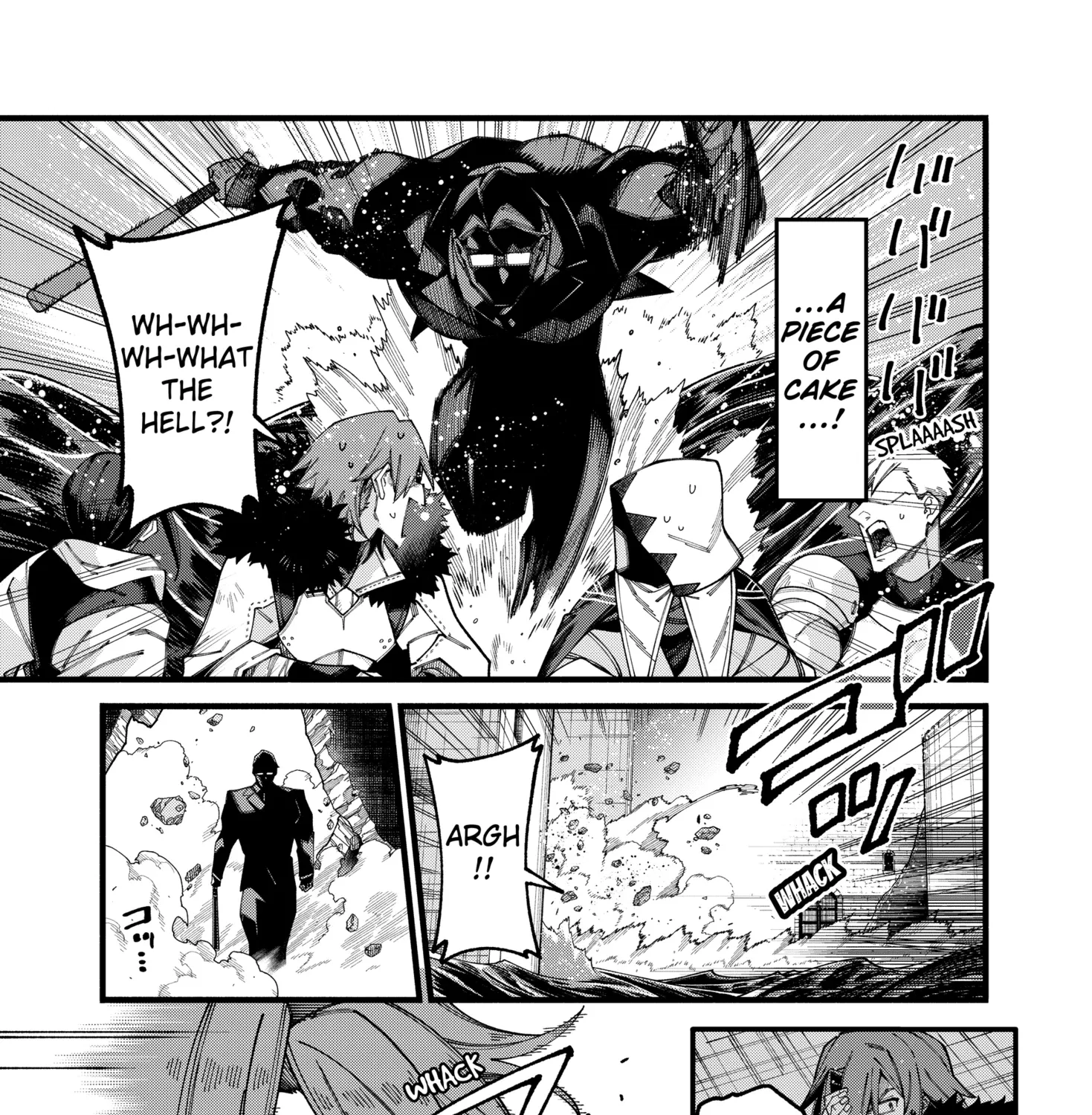 The Plain Salary Man Turned Out to Be a Hero He Was Invincible, Only to Be Exposed on His Niece's Dungeon Stream