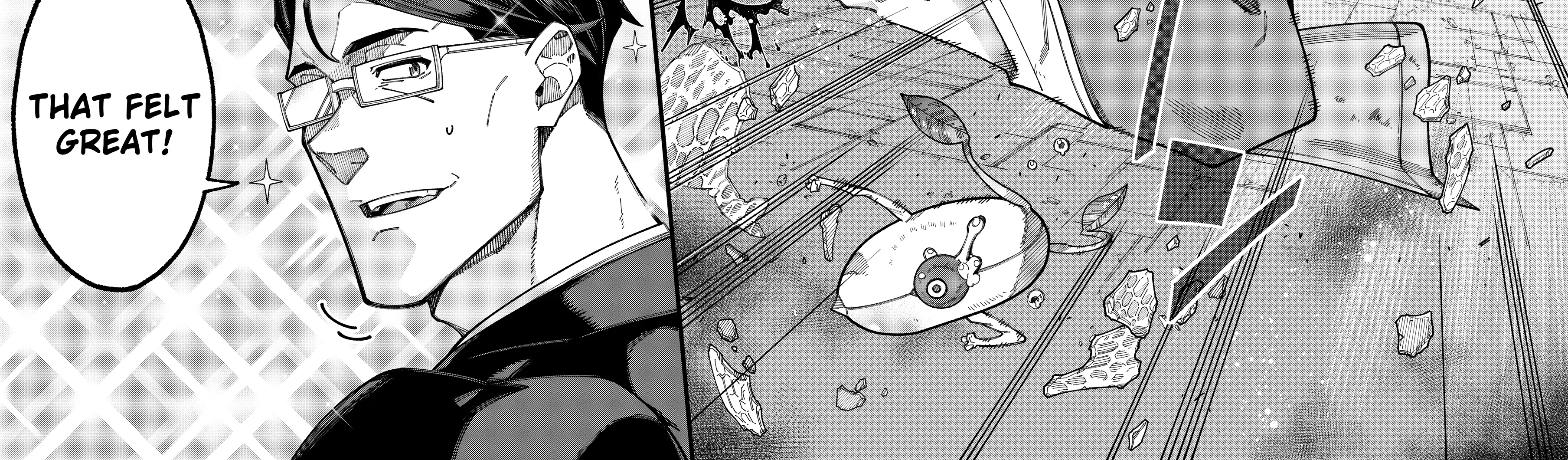 The Plain Salary Man Turned Out to Be a Hero He Was Invincible, Only to Be Exposed on His Niece's Dungeon Stream