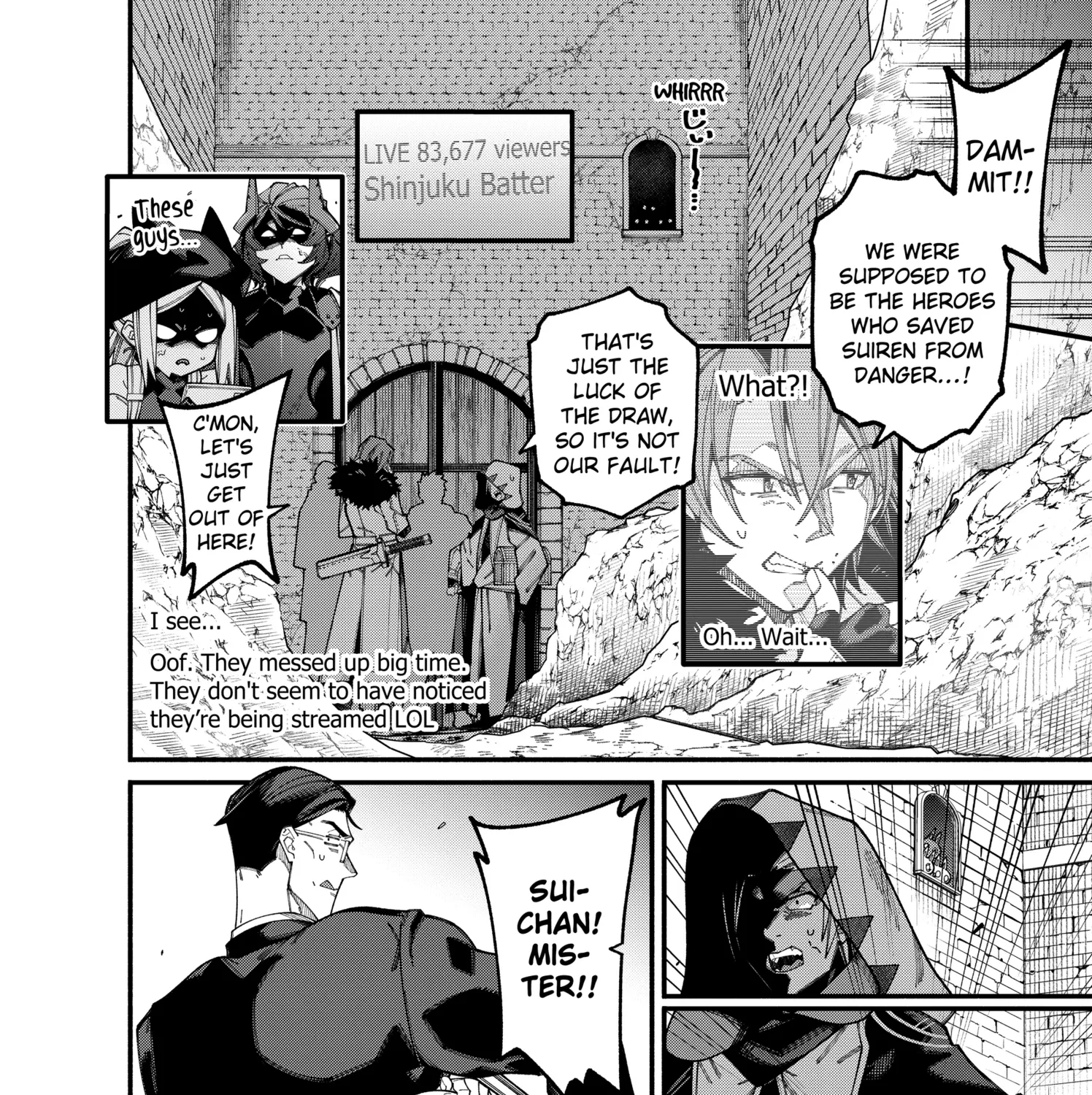 The Plain Salary Man Turned Out to Be a Hero He Was Invincible, Only to Be Exposed on His Niece's Dungeon Stream