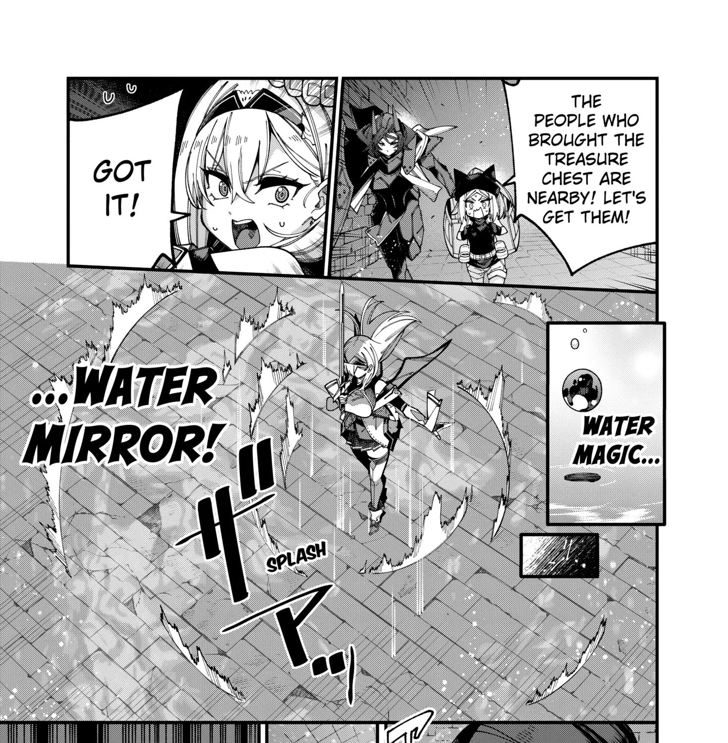 The Plain Salary Man Turned Out to Be a Hero He Was Invincible, Only to Be Exposed on His Niece's Dungeon Stream