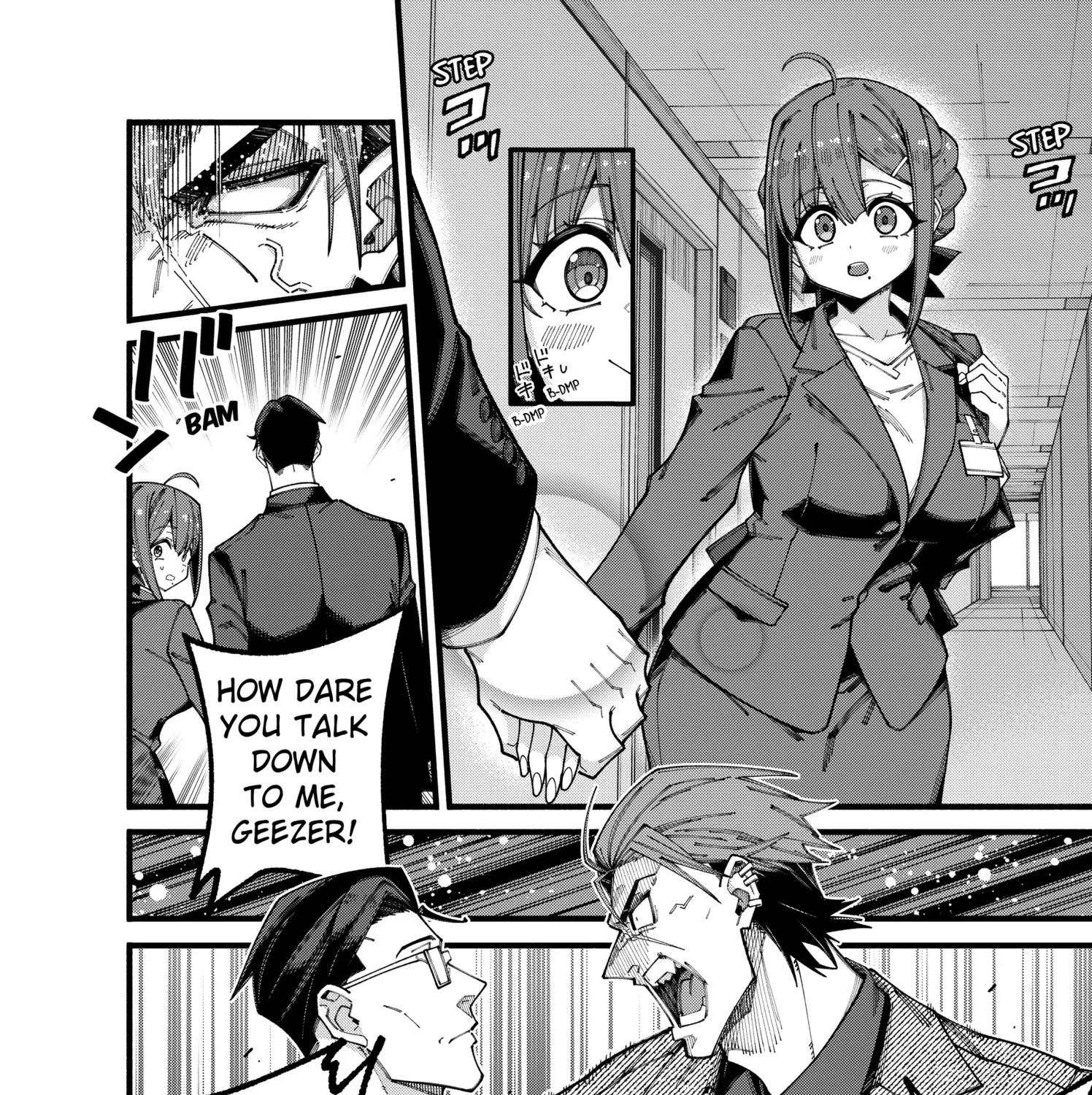 The Plain Salary Man Turned Out to Be a Hero He Was Invincible, Only to Be Exposed on His Niece's Dungeon Stream