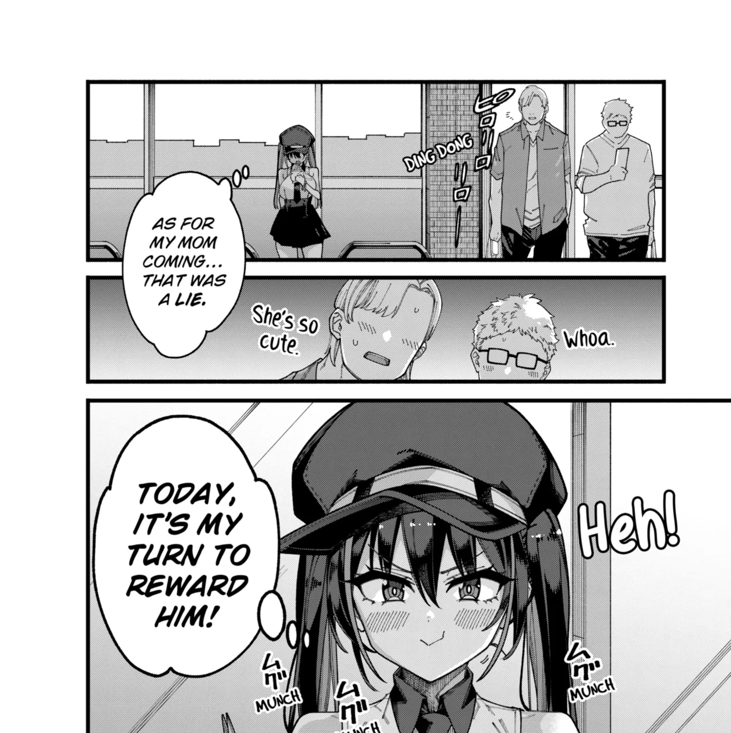 The Plain Salary Man Turned Out to Be a Hero He Was Invincible, Only to Be Exposed on His Niece's Dungeon Stream