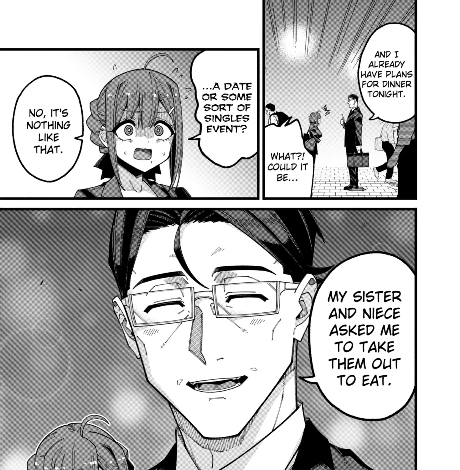 The Plain Salary Man Turned Out to Be a Hero He Was Invincible, Only to Be Exposed on His Niece's Dungeon Stream