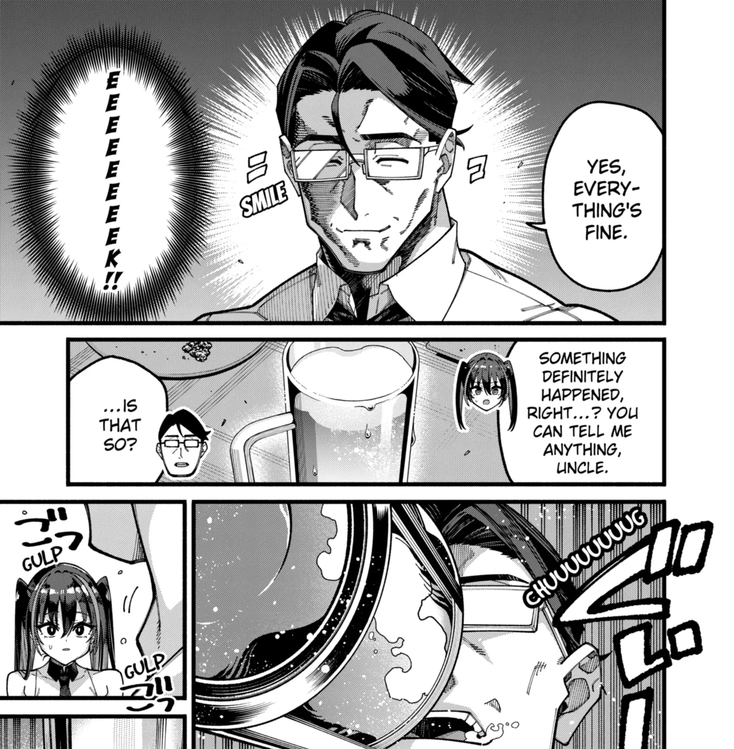 The Plain Salary Man Turned Out to Be a Hero He Was Invincible, Only to Be Exposed on His Niece's Dungeon Stream