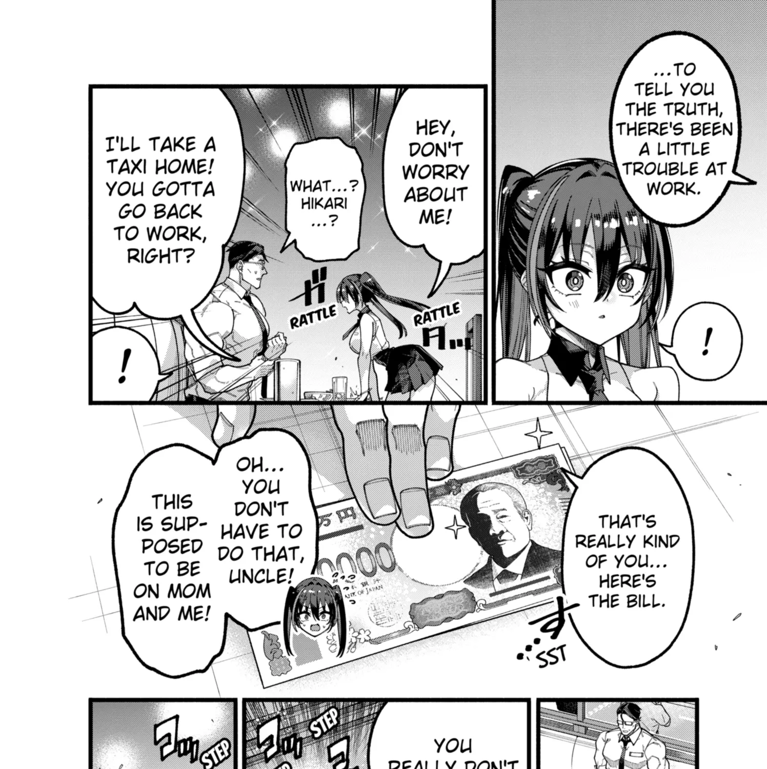 The Plain Salary Man Turned Out to Be a Hero He Was Invincible, Only to Be Exposed on His Niece's Dungeon Stream