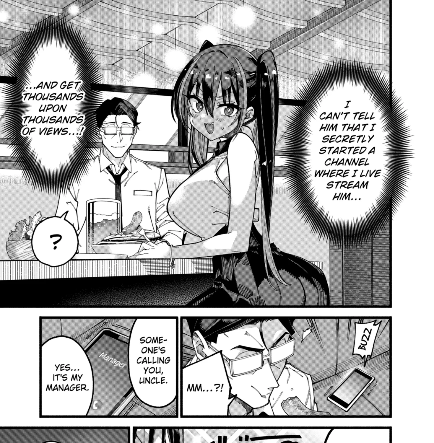 The Plain Salary Man Turned Out to Be a Hero He Was Invincible, Only to Be Exposed on His Niece's Dungeon Stream