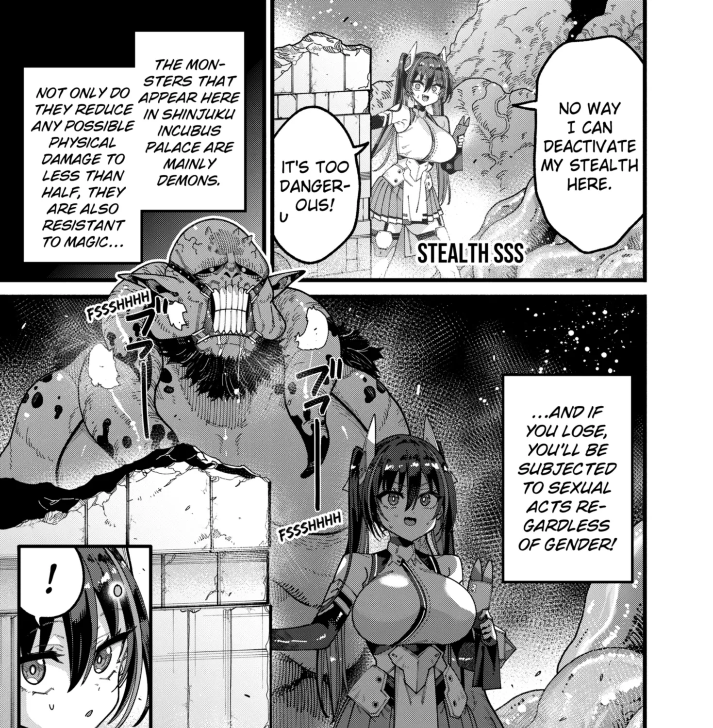 The Plain Salary Man Turned Out to Be a Hero He Was Invincible, Only to Be Exposed on His Niece's Dungeon Stream