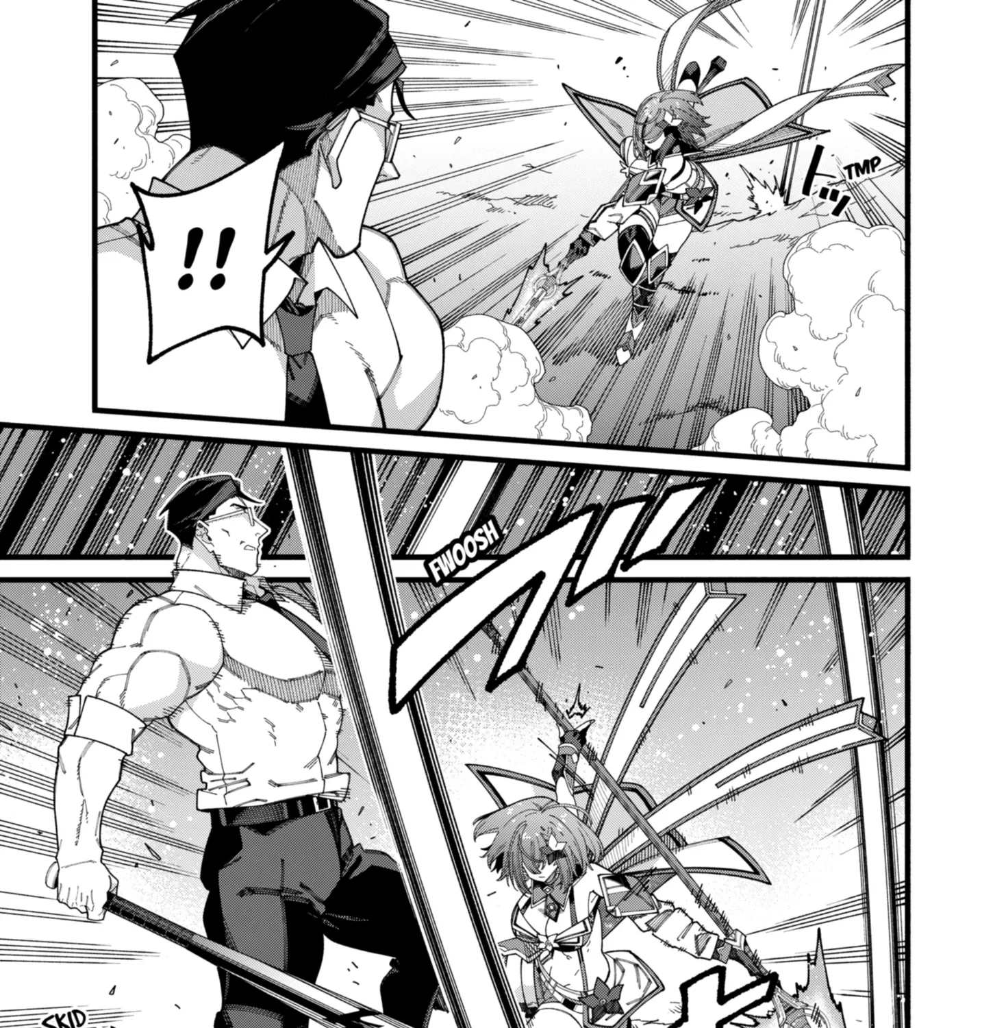 The Plain Salary Man Turned Out to Be a Hero He Was Invincible, Only to Be Exposed on His Niece's Dungeon Stream