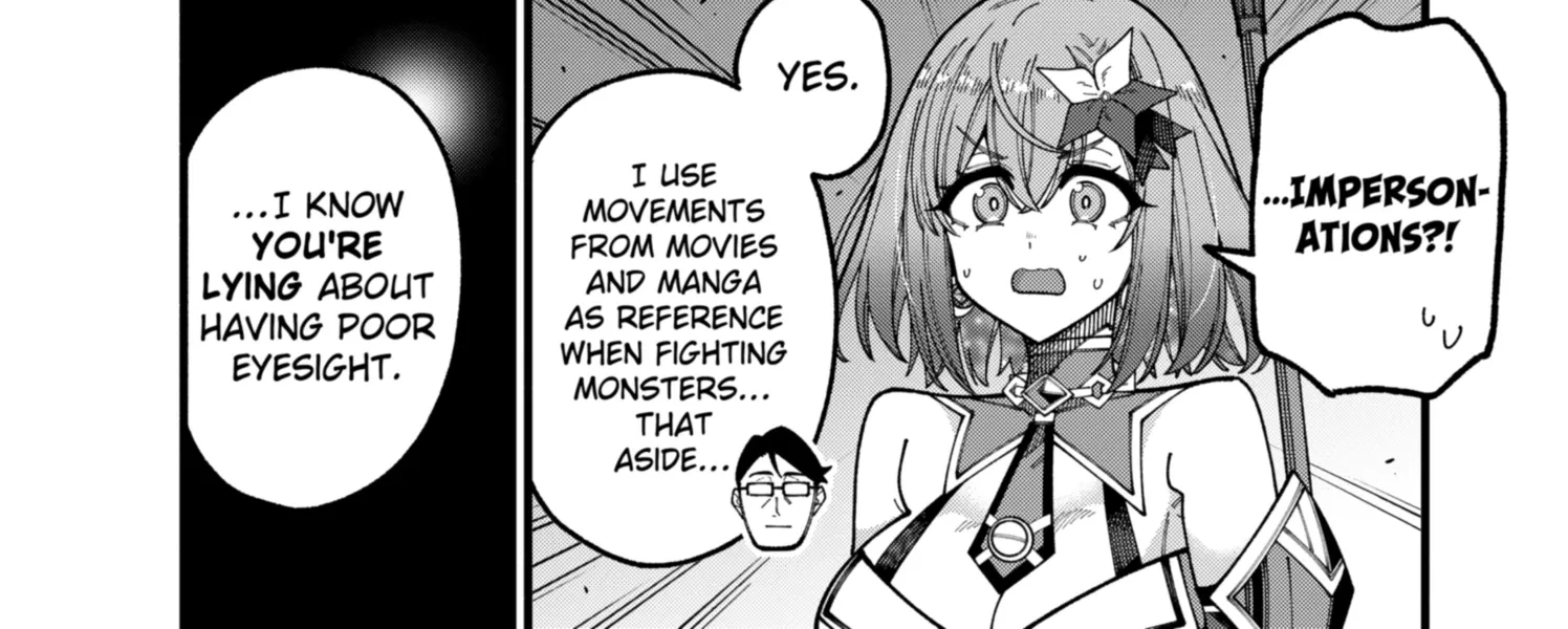 The Plain Salary Man Turned Out to Be a Hero He Was Invincible, Only to Be Exposed on His Niece's Dungeon Stream