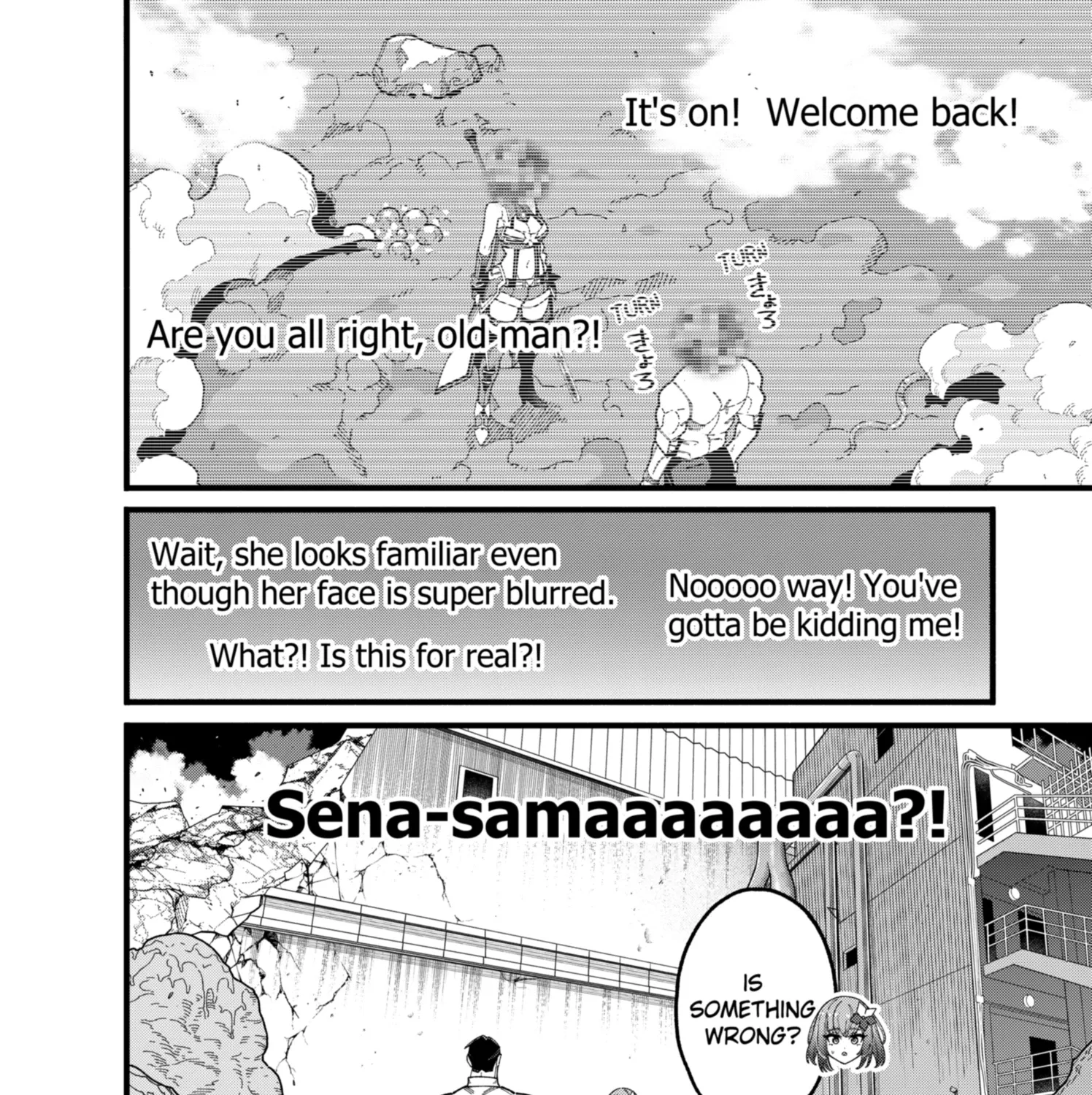 The Plain Salary Man Turned Out to Be a Hero He Was Invincible, Only to Be Exposed on His Niece's Dungeon Stream