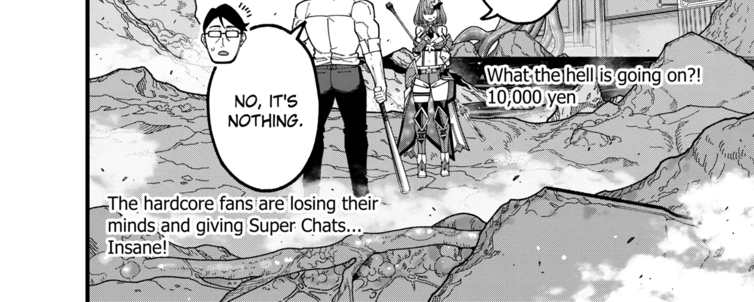 The Plain Salary Man Turned Out to Be a Hero He Was Invincible, Only to Be Exposed on His Niece's Dungeon Stream