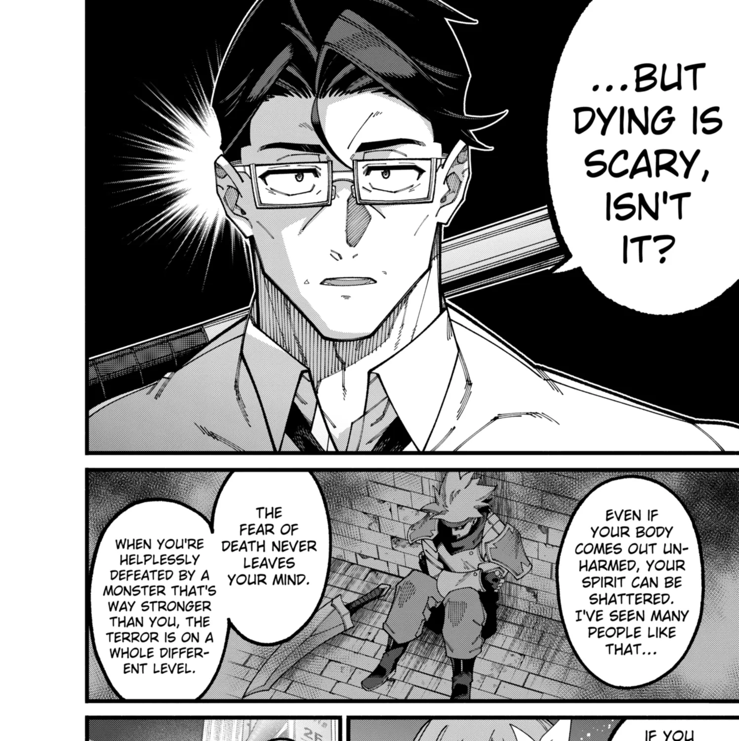 The Plain Salary Man Turned Out to Be a Hero He Was Invincible, Only to Be Exposed on His Niece's Dungeon Stream