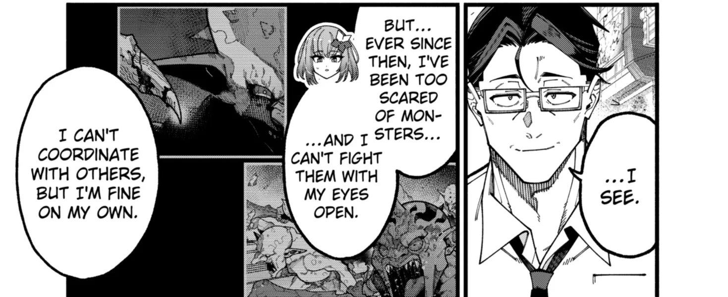 The Plain Salary Man Turned Out to Be a Hero He Was Invincible, Only to Be Exposed on His Niece's Dungeon Stream