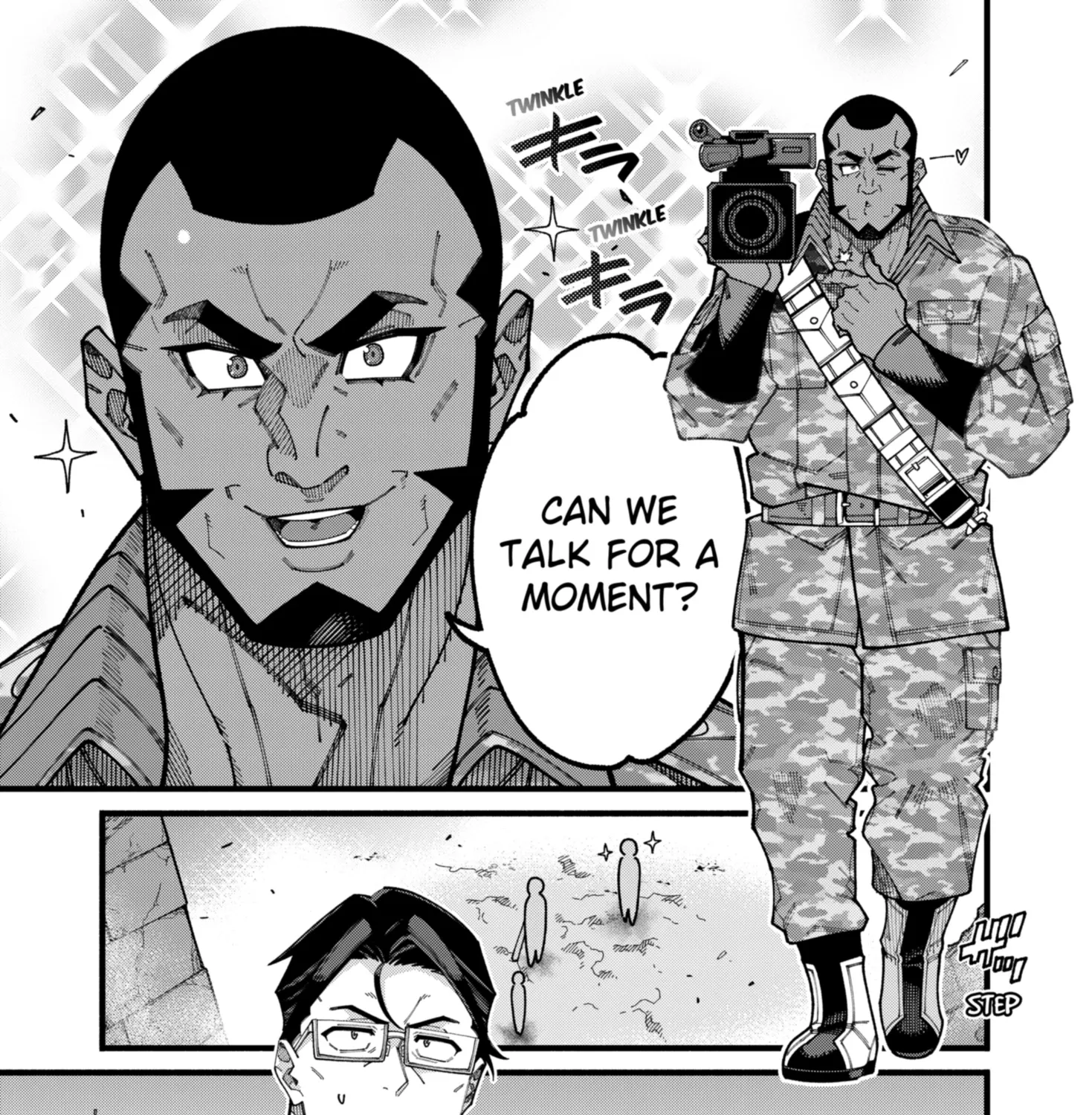 The Plain Salary Man Turned Out to Be a Hero He Was Invincible, Only to Be Exposed on His Niece's Dungeon Stream