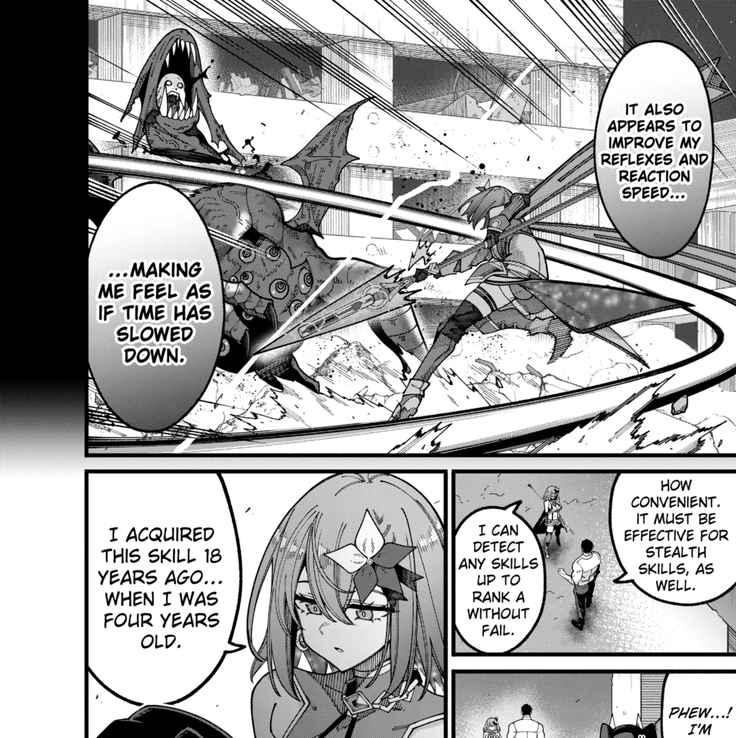 The Plain Salary Man Turned Out to Be a Hero He Was Invincible, Only to Be Exposed on His Niece's Dungeon Stream