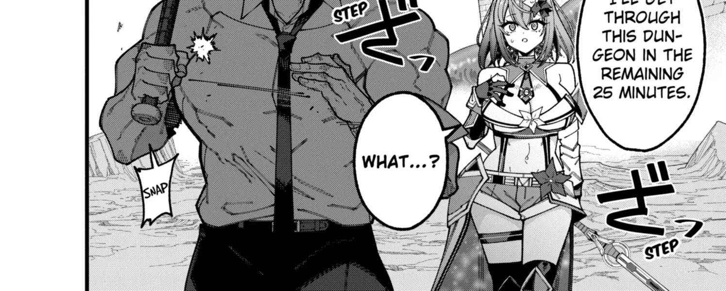 The Plain Salary Man Turned Out to Be a Hero He Was Invincible, Only to Be Exposed on His Niece's Dungeon Stream