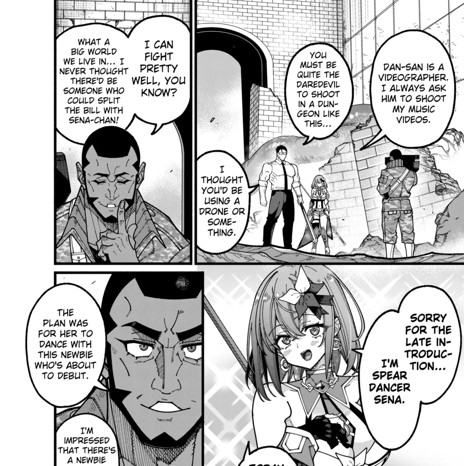 The Plain Salary Man Turned Out to Be a Hero He Was Invincible, Only to Be Exposed on His Niece's Dungeon Stream