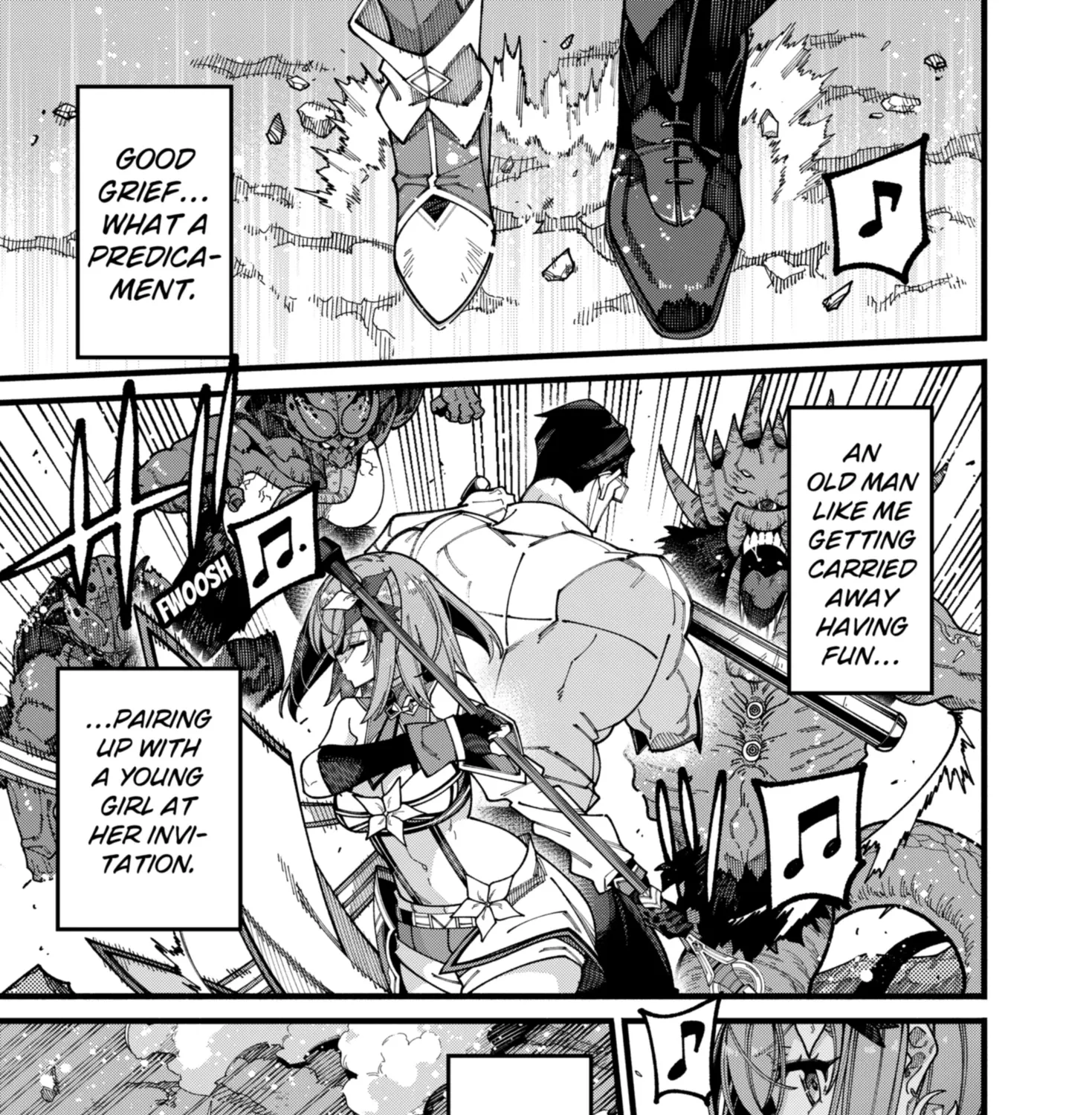 The Plain Salary Man Turned Out to Be a Hero He Was Invincible, Only to Be Exposed on His Niece's Dungeon Stream