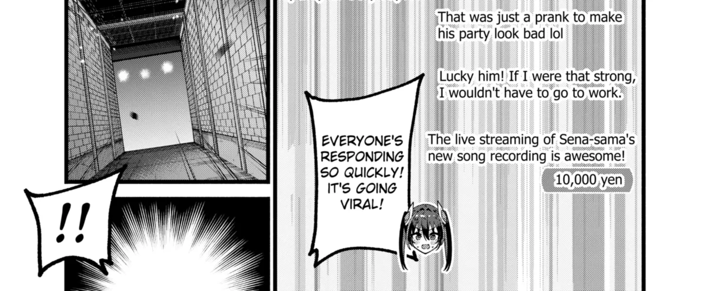 The Plain Salary Man Turned Out to Be a Hero He Was Invincible, Only to Be Exposed on His Niece's Dungeon Stream