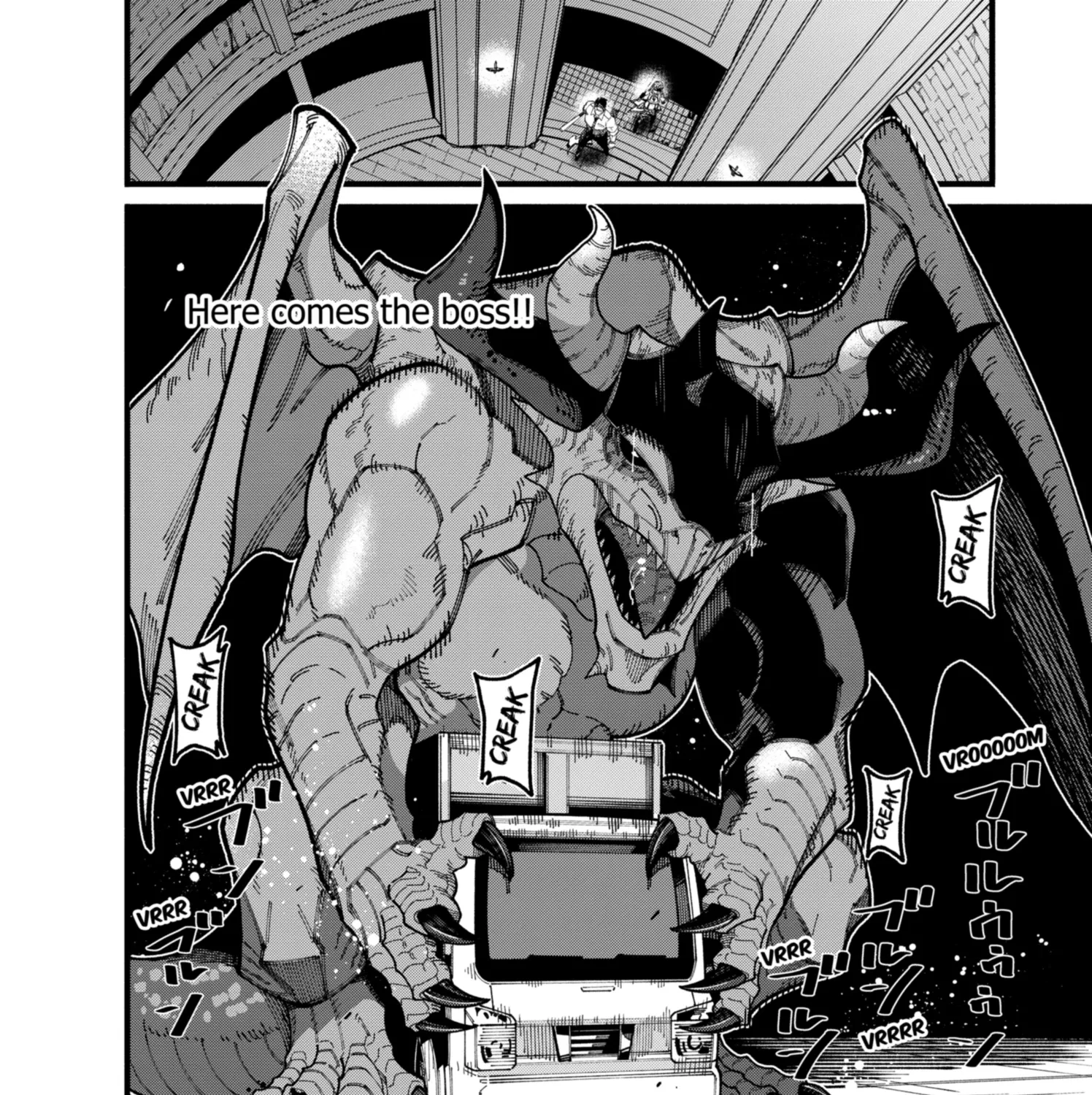 The Plain Salary Man Turned Out to Be a Hero He Was Invincible, Only to Be Exposed on His Niece's Dungeon Stream