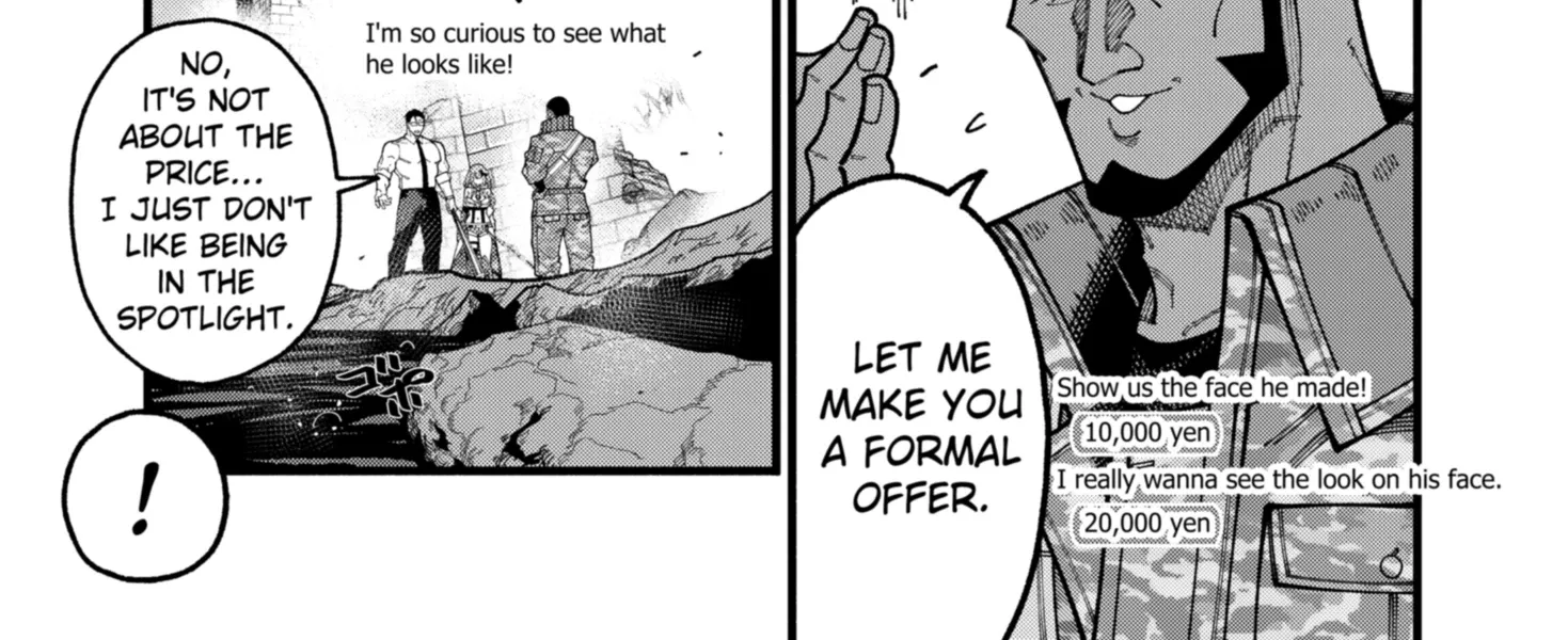 The Plain Salary Man Turned Out to Be a Hero He Was Invincible, Only to Be Exposed on His Niece's Dungeon Stream