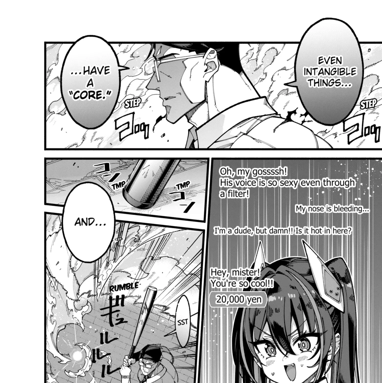 The Plain Salary Man Turned Out to Be a Hero He Was Invincible, Only to Be Exposed on His Niece's Dungeon Stream