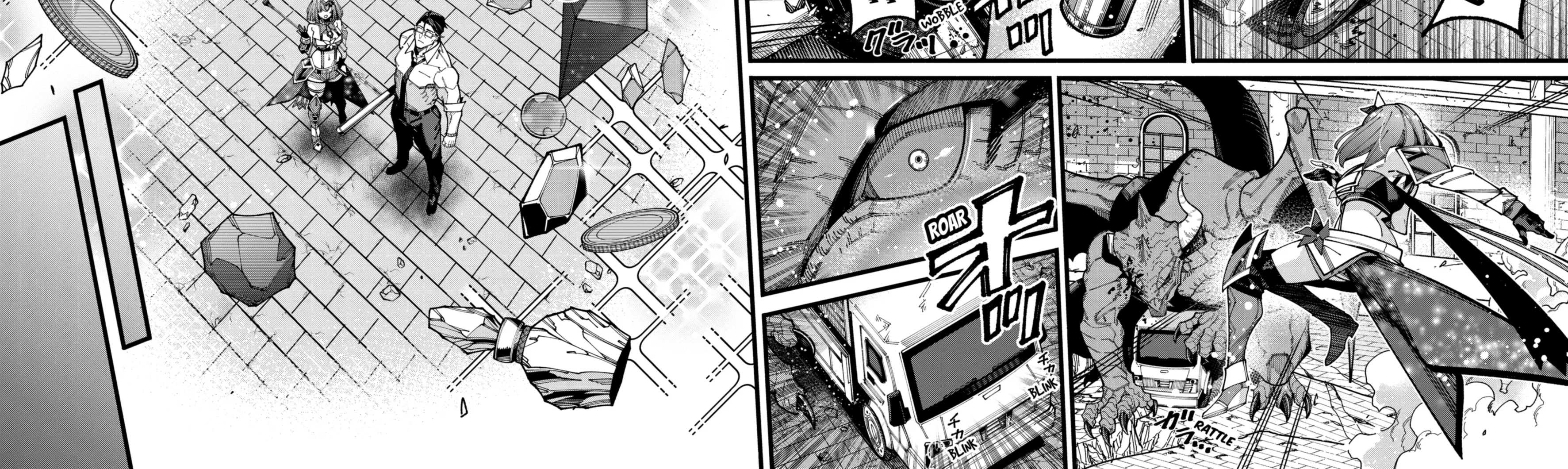 The Plain Salary Man Turned Out to Be a Hero He Was Invincible, Only to Be Exposed on His Niece's Dungeon Stream