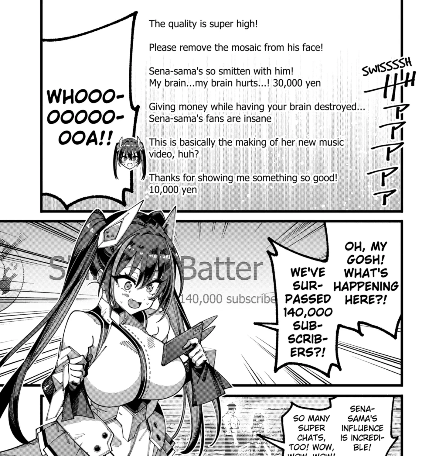 The Plain Salary Man Turned Out to Be a Hero He Was Invincible, Only to Be Exposed on His Niece's Dungeon Stream