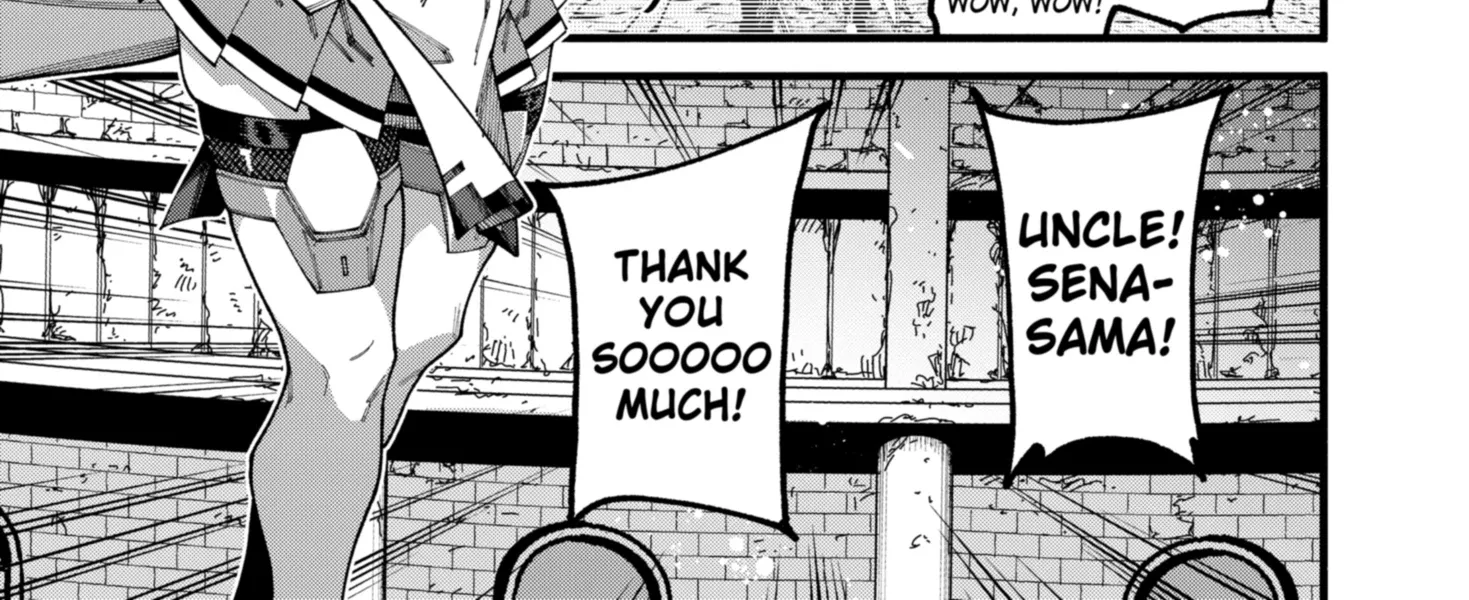 The Plain Salary Man Turned Out to Be a Hero He Was Invincible, Only to Be Exposed on His Niece's Dungeon Stream