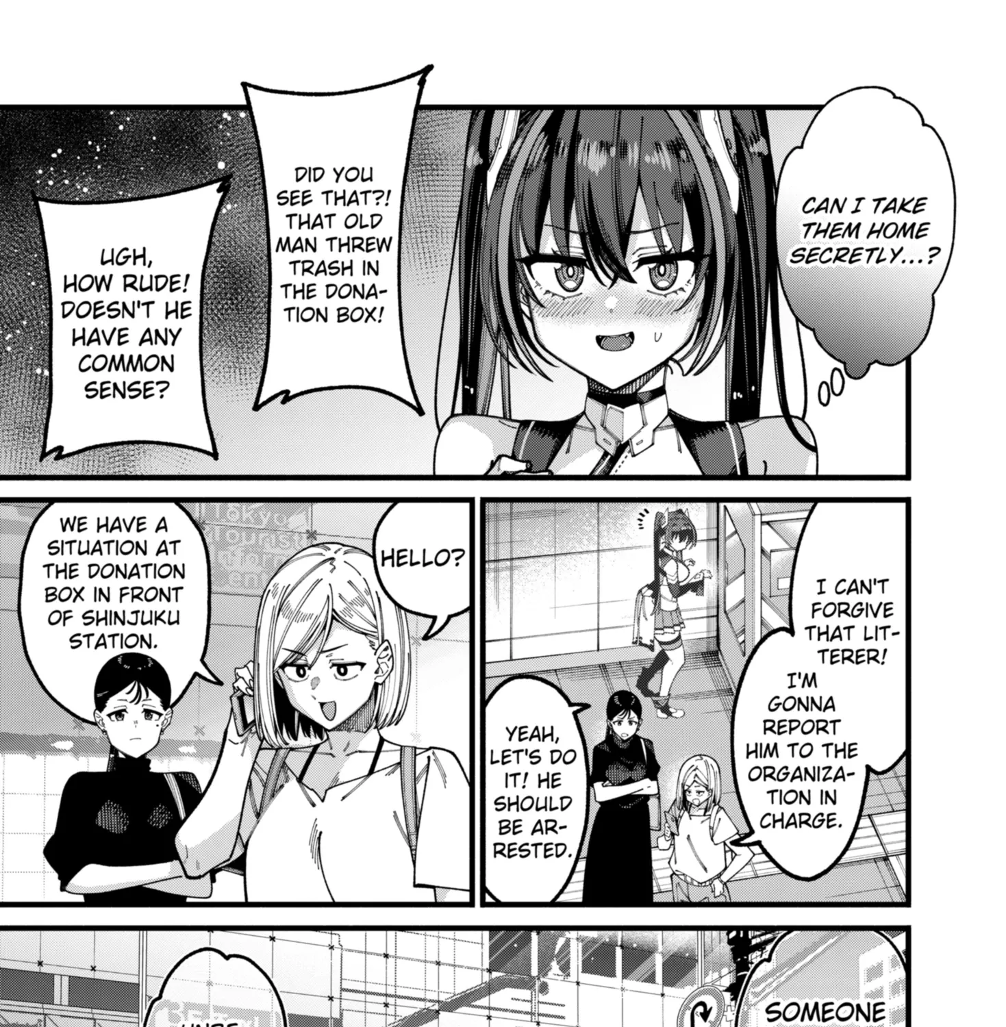 The Plain Salary Man Turned Out to Be a Hero He Was Invincible, Only to Be Exposed on His Niece's Dungeon Stream