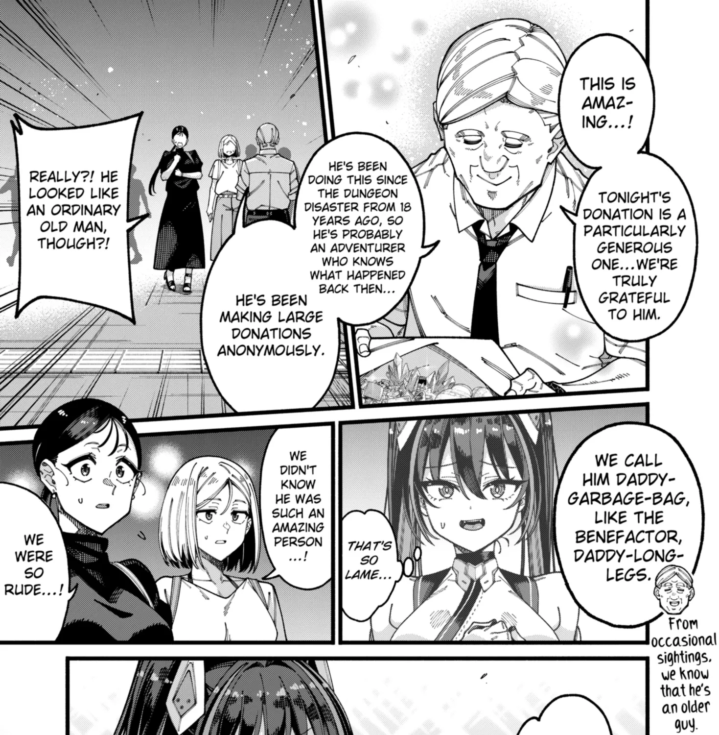 The Plain Salary Man Turned Out to Be a Hero He Was Invincible, Only to Be Exposed on His Niece's Dungeon Stream